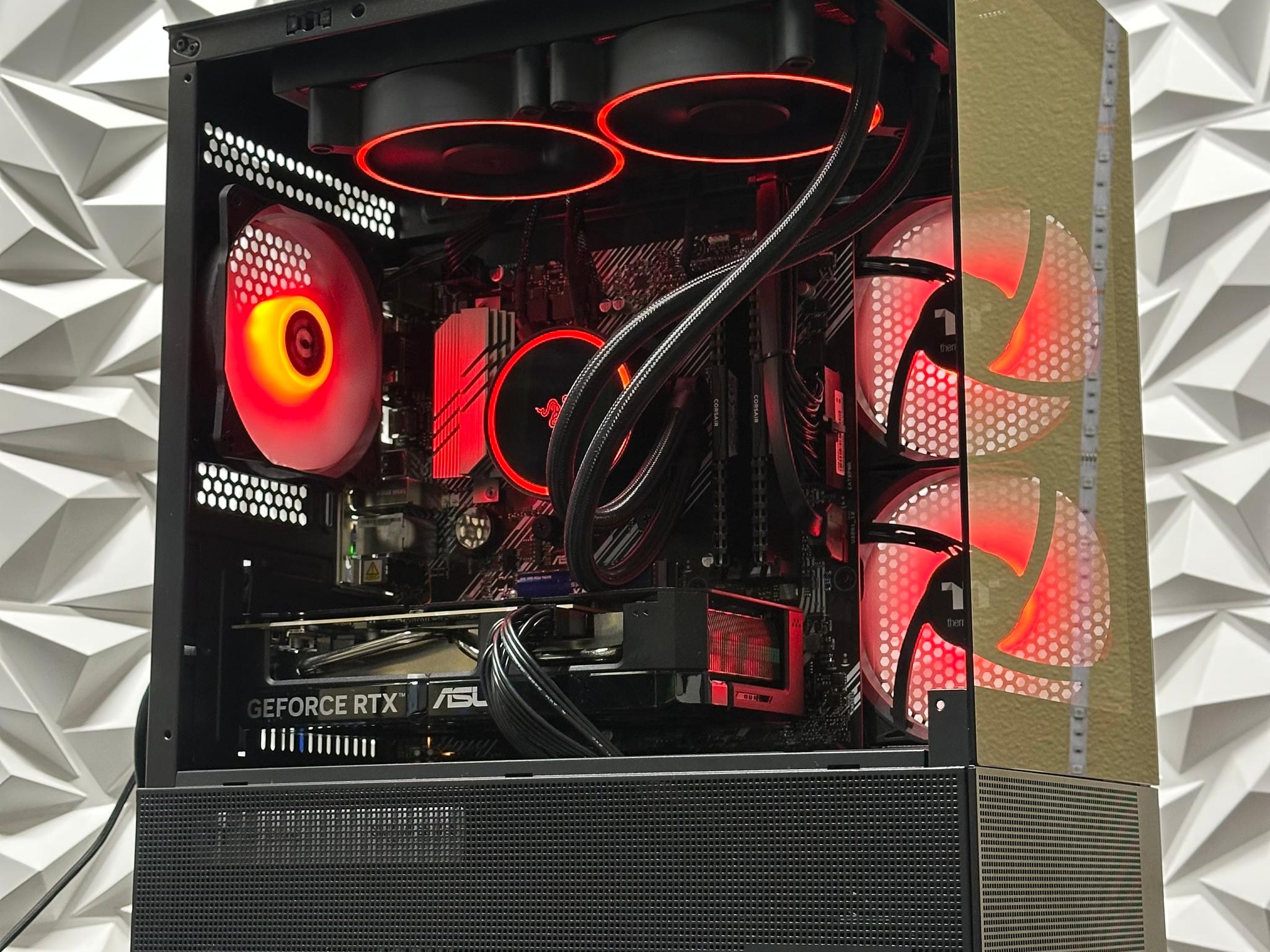 rtx 5060 / Ryzen 5 5600x / 32GB 3200MHz ram / 1TB Kingspec Nvme ssd / B550 / 600w