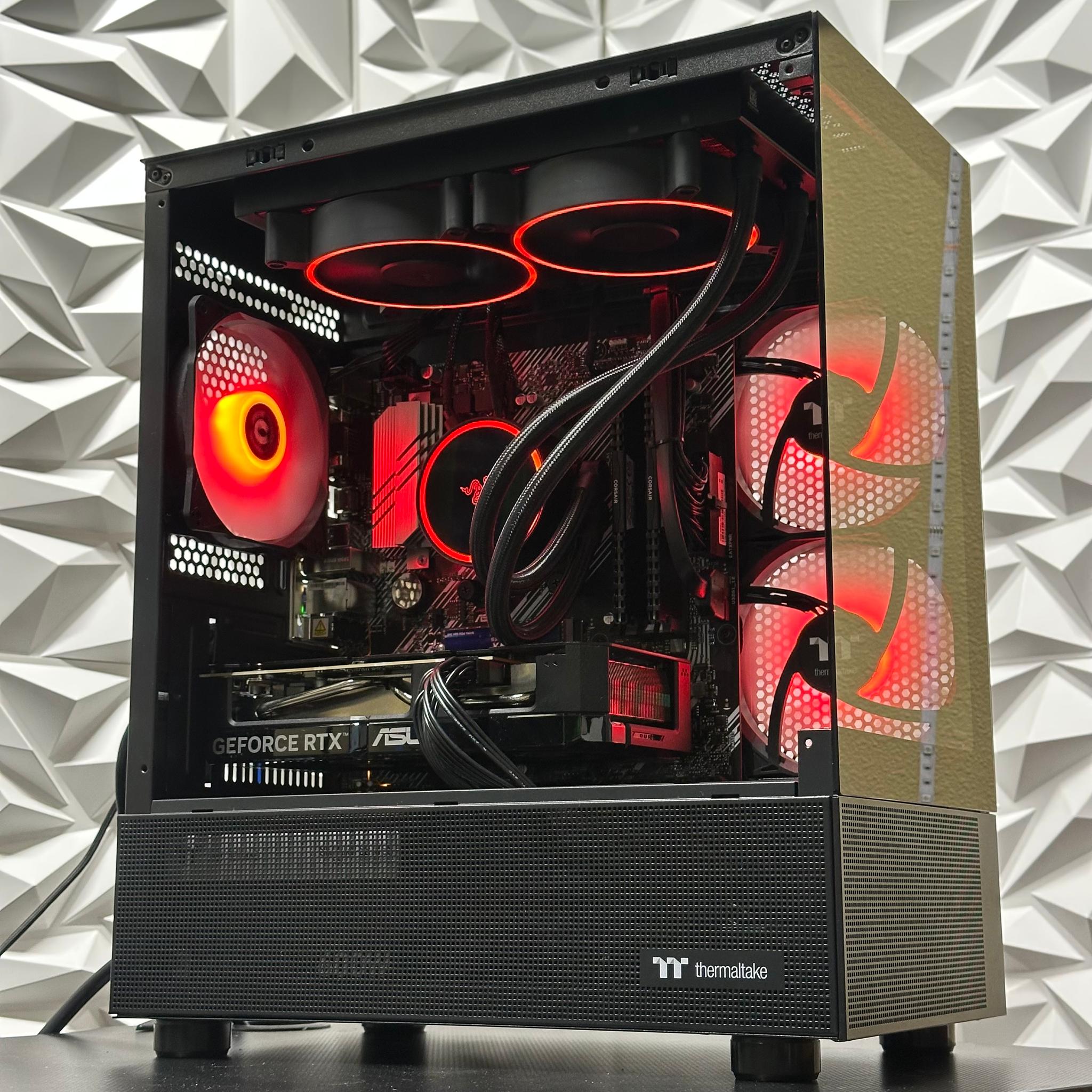 rtx 5060 / Ryzen 5 5600x / 32GB 3200MHz ram / 1TB Kingspec Nvme ssd / B550 / 600w