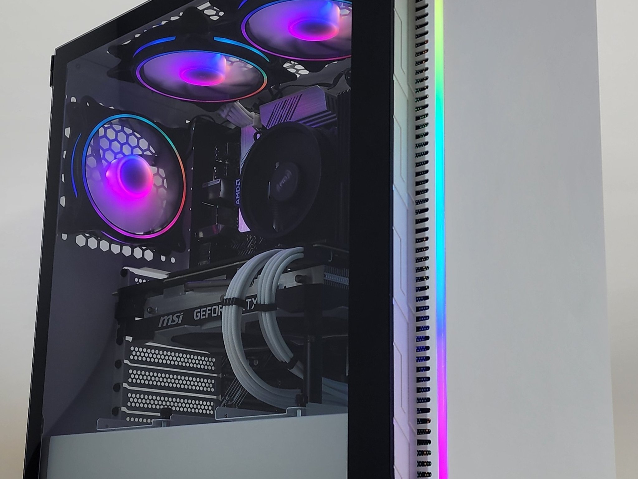 Gaming PC Ryzen 5 5600X 16GB RAM 512GB SSD RTX 2080 Super 8GB Win11 Computer