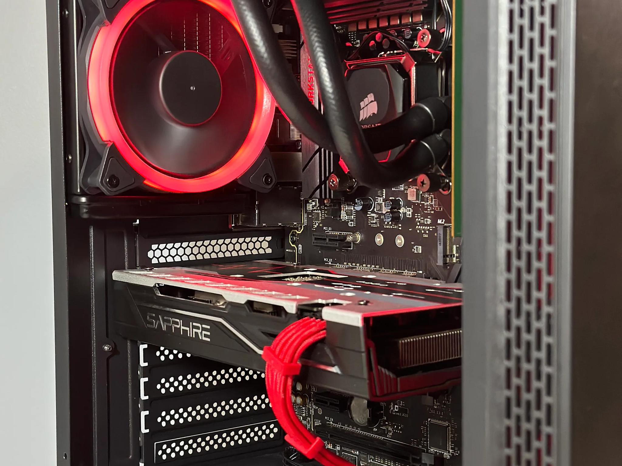 RX 590 8GB | Intel Xeon E3-1270 V6 | 32GB RAM | 500GB SSD | Custom Gaming PC WIFI WIN10