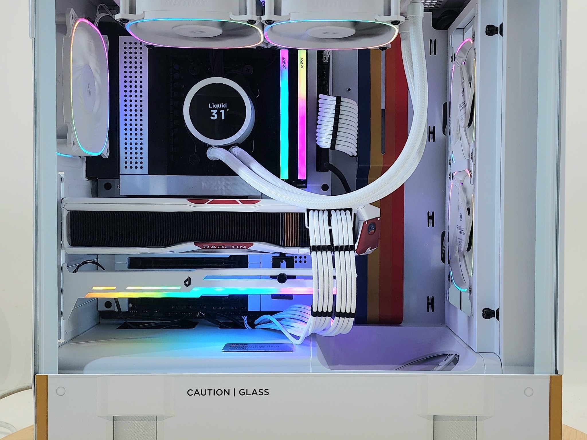 Gaming PC Ryzen 7 7800X3D 32GB RAM 2TB SSD RX 7900 XTX 24GB Windows 11 Computer