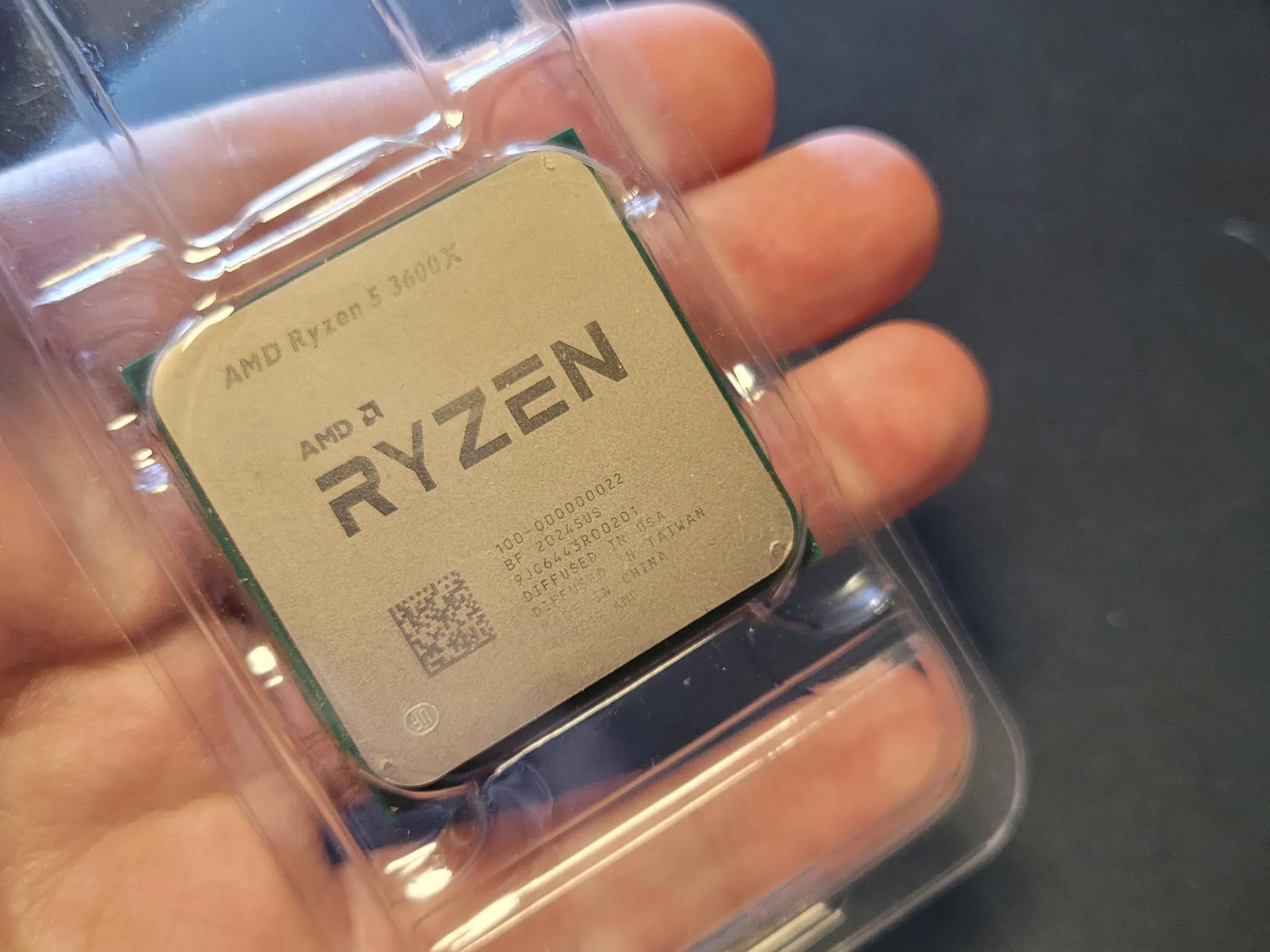 Ryzen 5 3600x