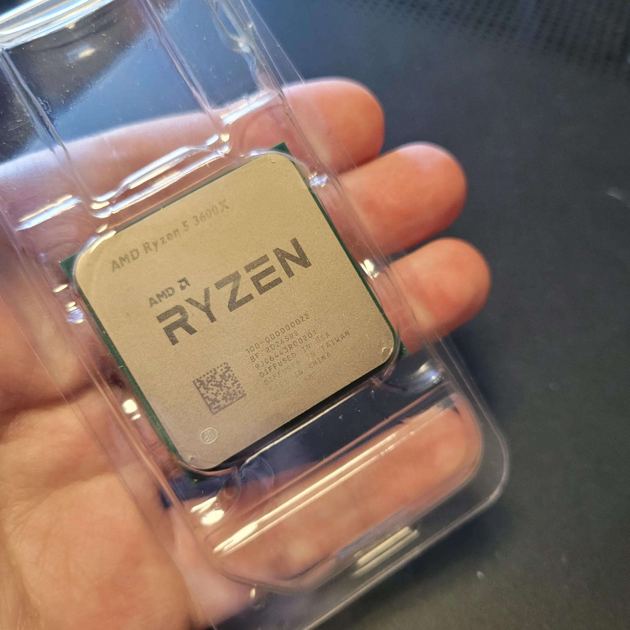 Ryzen 5 3600x