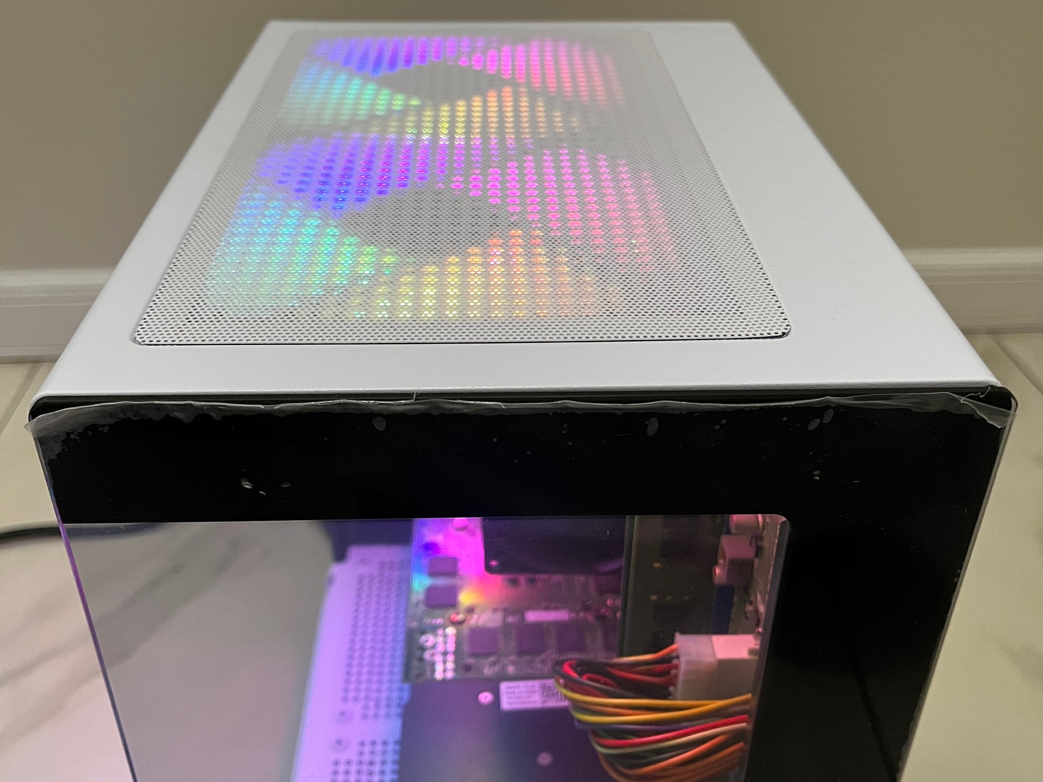 Budget Gaming PC - Intel i5-6400, NVIDIA 4GB GPU, 12GB RAM, 256GB SSD, w/ Wi-Fi & BT