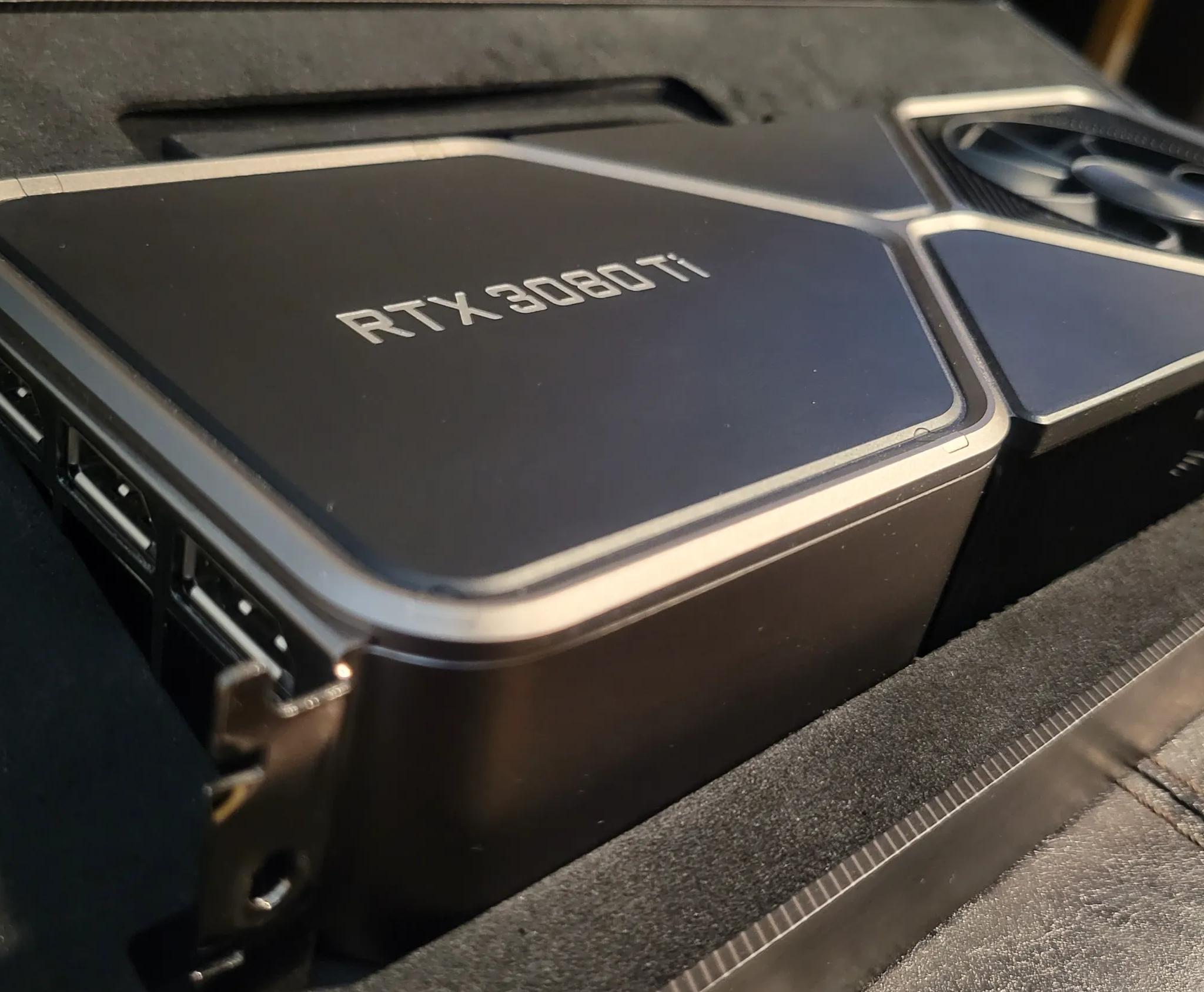 NVIDIA Founders Edition RTX 3080ti 12GB  - Excellent Condition