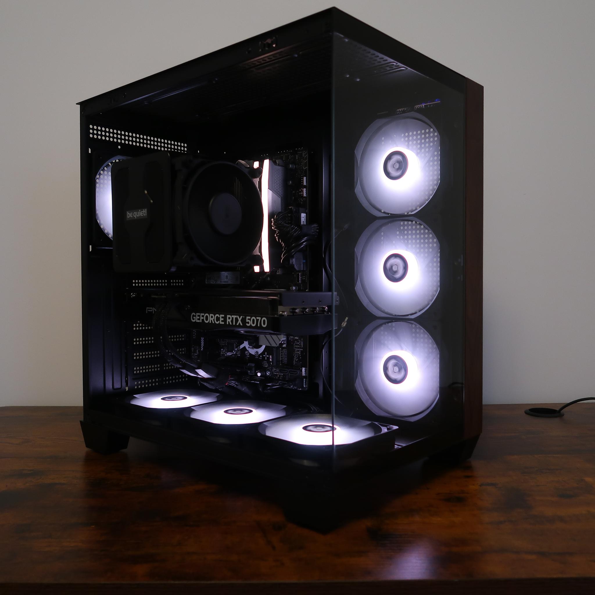 RTX 5070 12GB + Intel i9 12900KS Gaming PC | 32GB DDR5 | 1TB NVMe