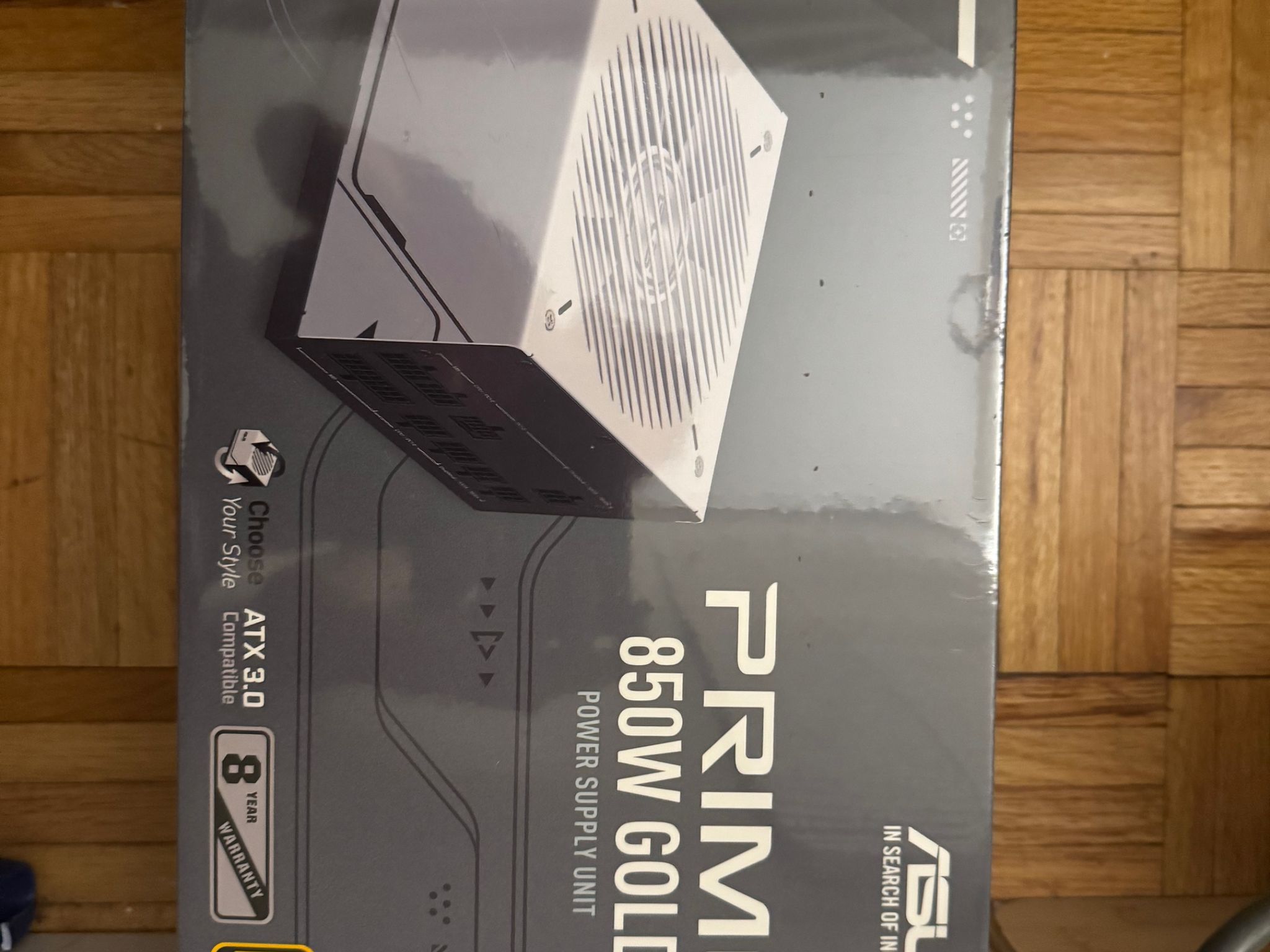 ASUS Prime 850W Gold (ATX 3.0 compatible) Fully sealed