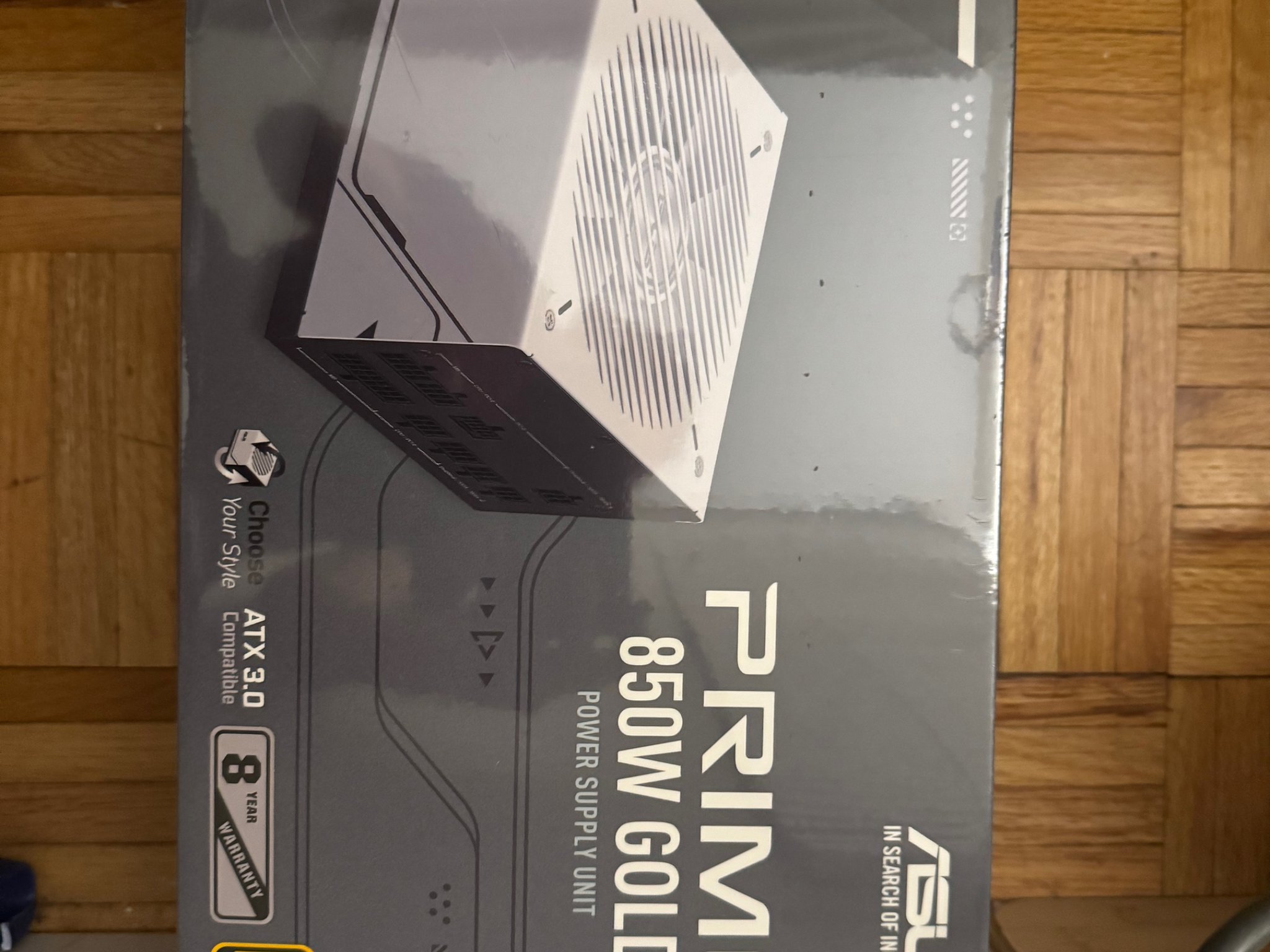 ASUS Prime 850W Gold (ATX 3.0 compatible) Fully sealed