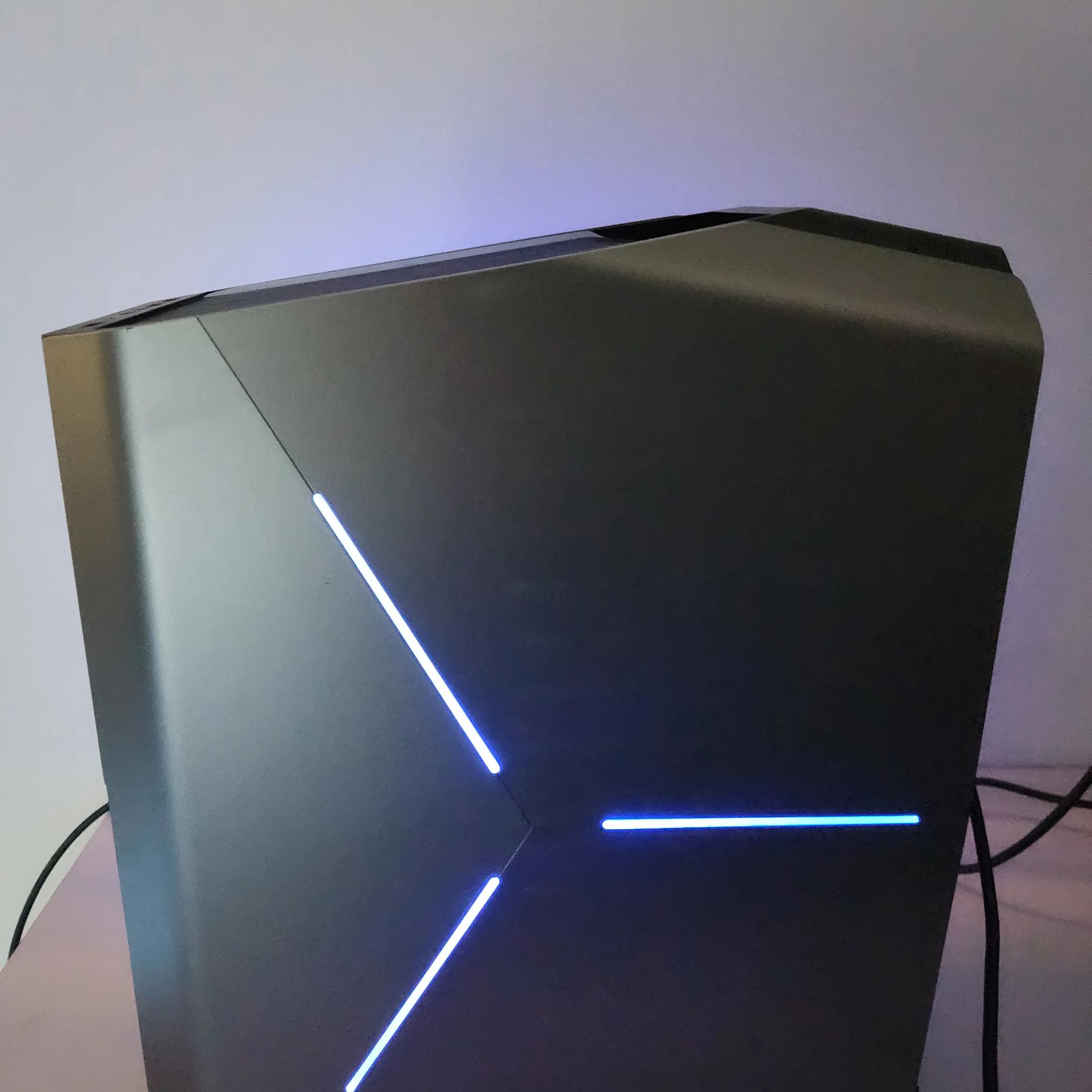 Alienware i7 8700k, 2070 super, AIO Liquid Cooling