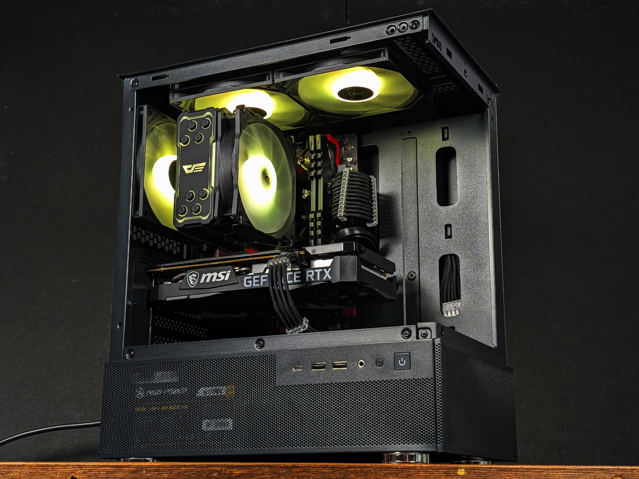 🐦‍⬛Ryzen 5 3600 | RTX 3060 8GB | 16GB DDR4 | 500GB SSD | Gaming PC