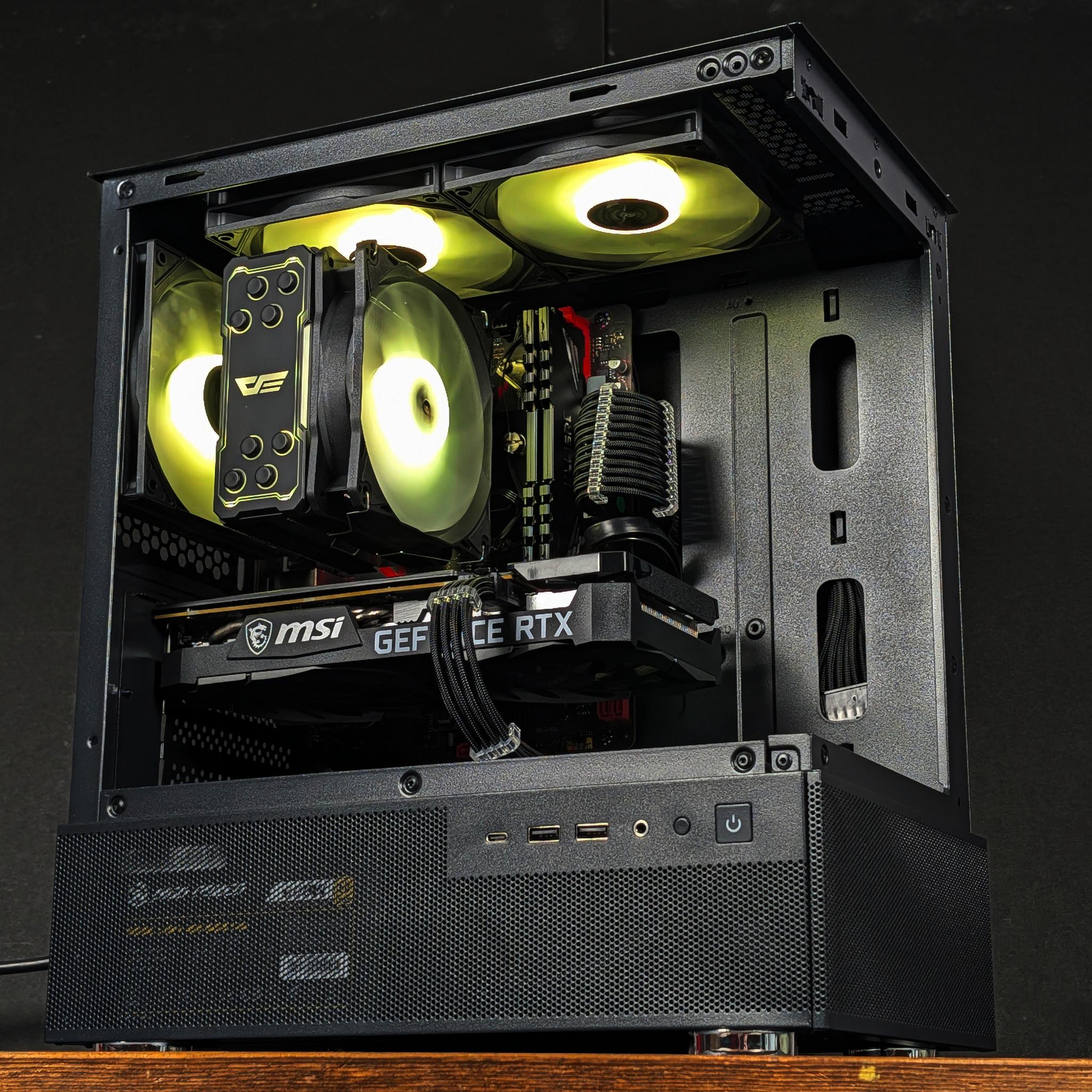 🐦‍⬛Ryzen 5 3600 | RTX 3060 8GB | 16GB DDR4 | 500GB SSD | Gaming PC