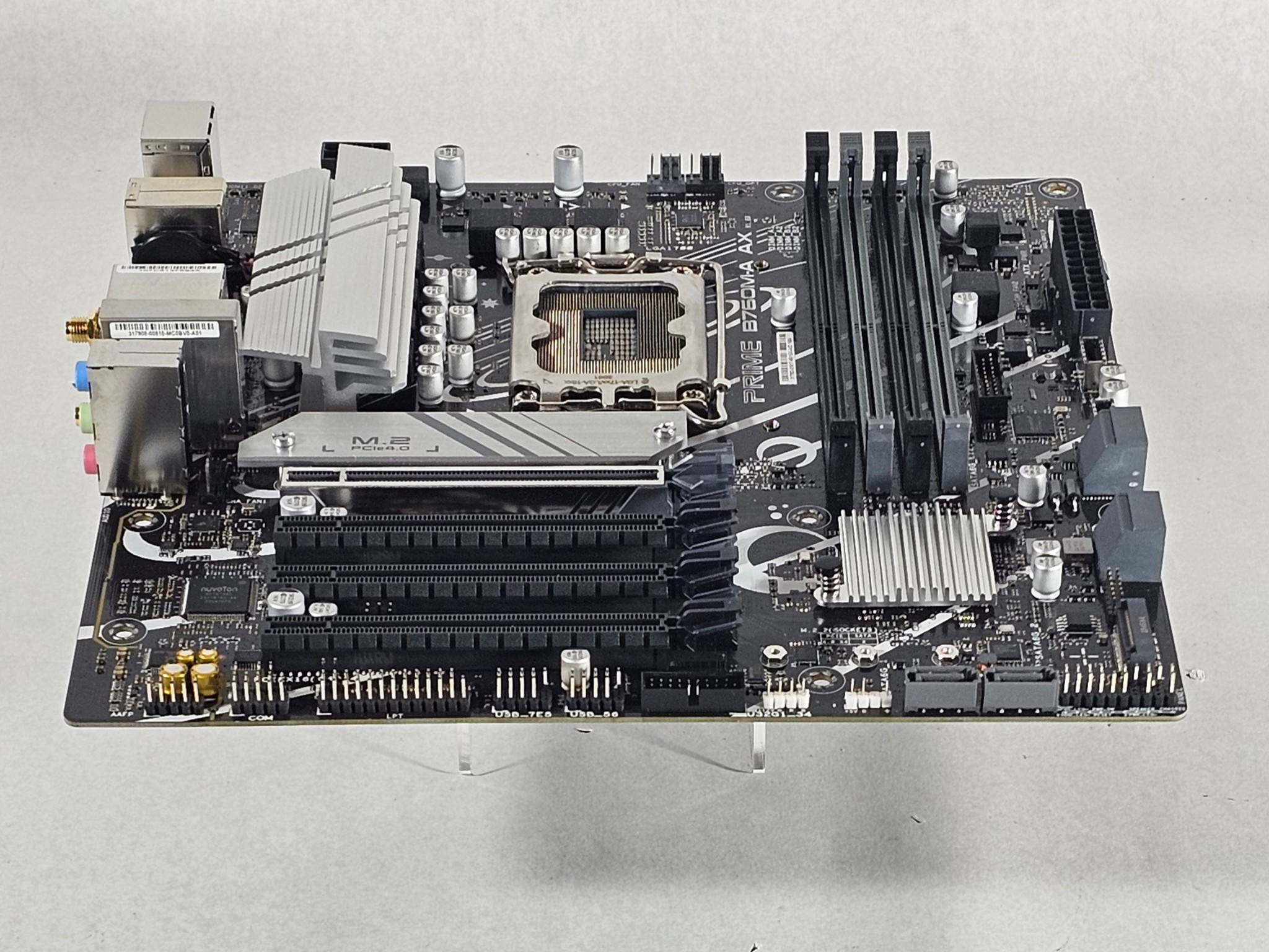 ASUS B760M-A AX LGA1700 DDR5 mATX Motherboard