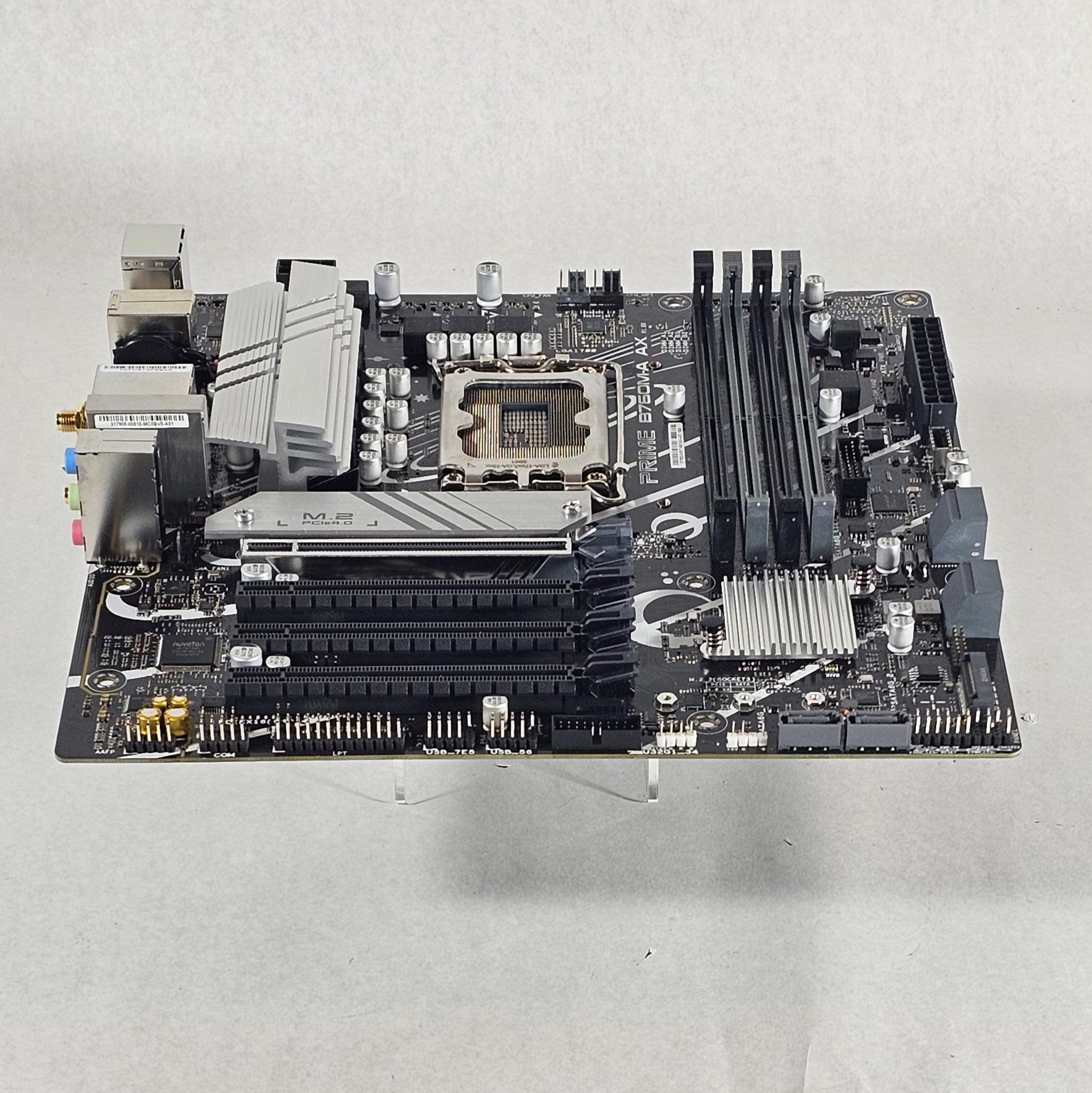 ASUS B760M-A AX LGA1700 DDR5 mATX Motherboard