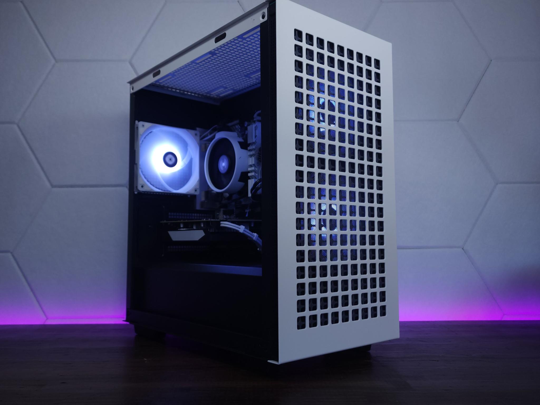 💙🤍GTX 1650 Super // Ryzen 5 1600 // 16GB 3200MHz // 512GB NVMe Gen 3