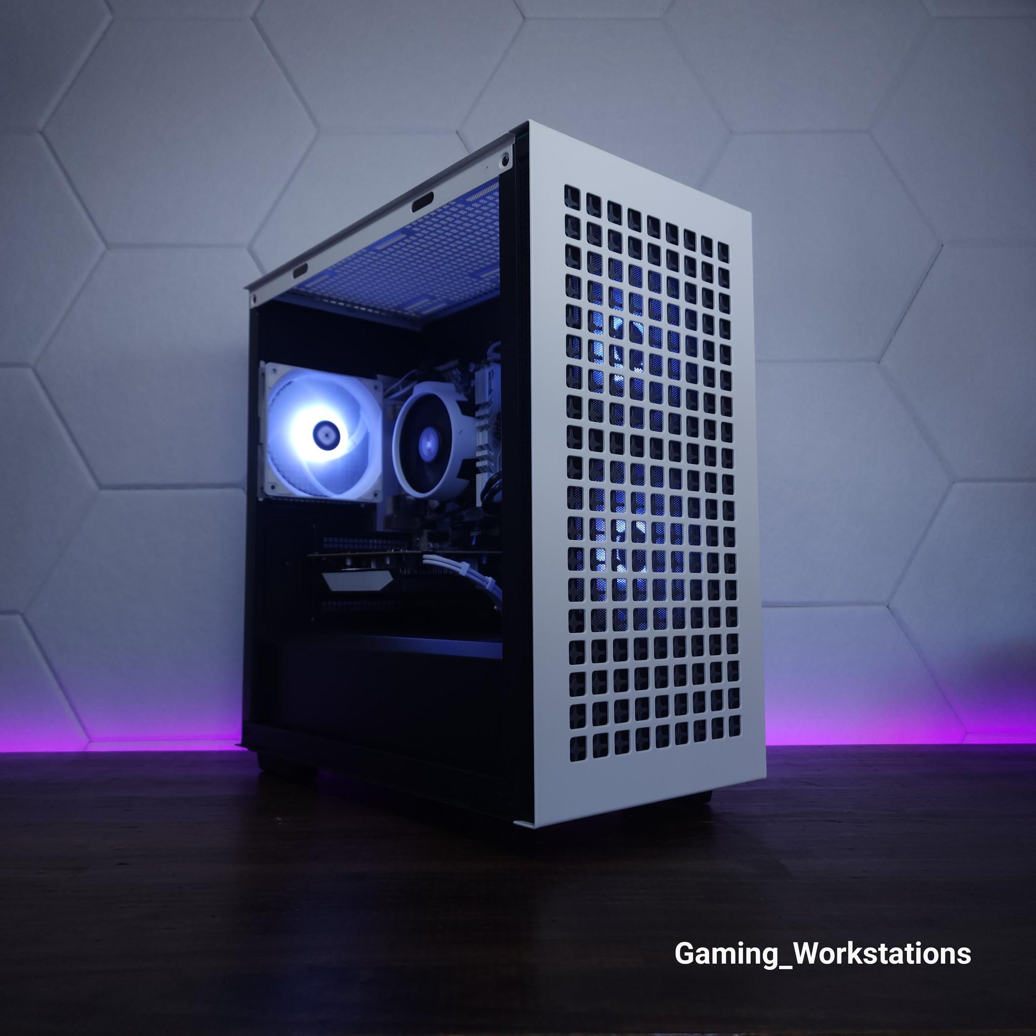 💙🤍GTX 1650 Super // Ryzen 5 1600 // 16GB 3200MHz // 512GB NVMe Gen 3
