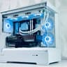 ☃️🌨️Liquid Cooled Gaming PC❄️Nvidia RTX 4070 12GB❄️AMD Ryzen 7 5800X 8 core❄️32GB DDR4❄️1TB NVME