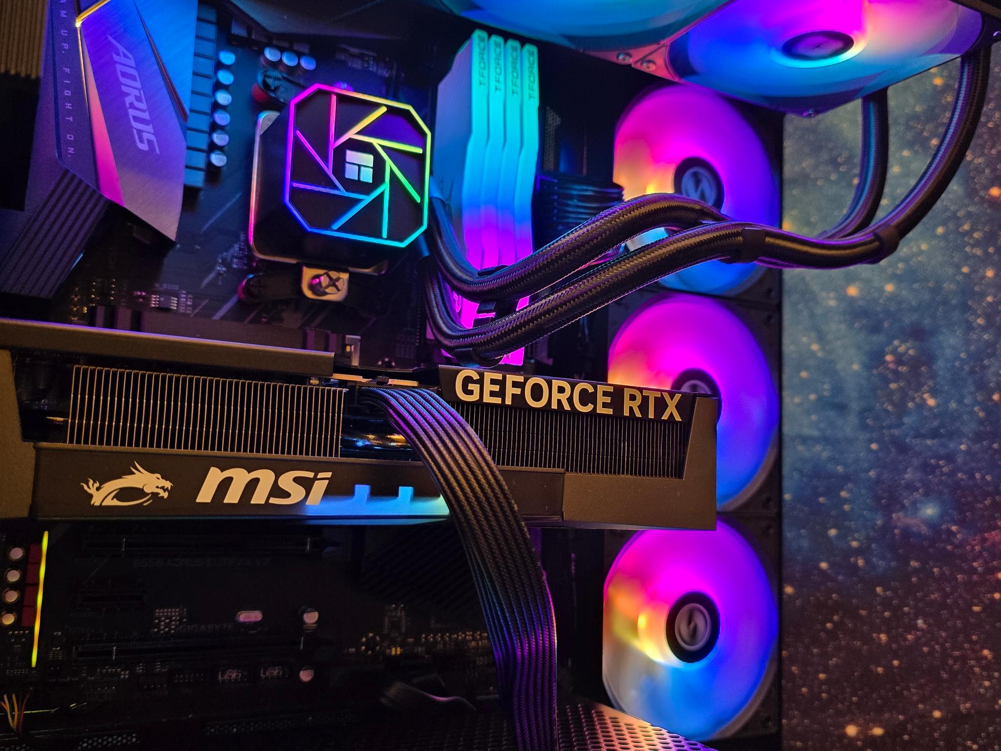 🚀 1440P HIGH END AM4 PC | RTX 5060TI | RYZEN 9 5900XT | 32GB RAM | 1TB SSD | 850W PSU 🚀