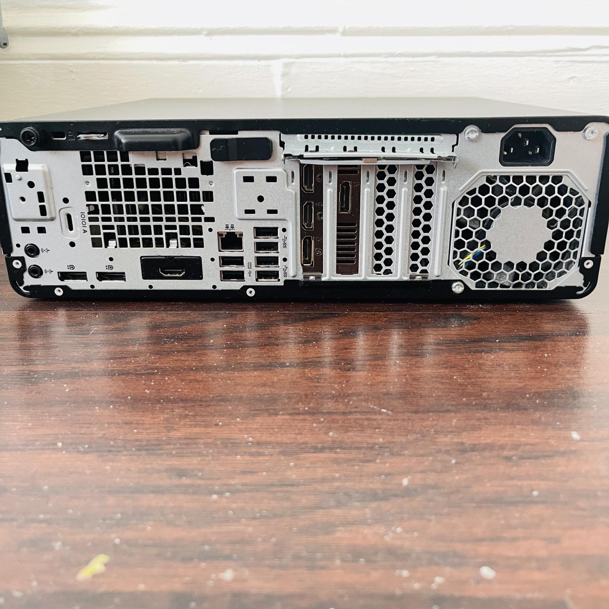 i5 8500 RTX 3050 6GB 32GB 1TB NVME M.2 SSD SFF Desktop PC