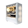 The Guardian White i7-13700KF 5.8GHz, RTX 4070  12GB, 1TB NVME SSD, 32GB RGB DDR5, 850W PSU