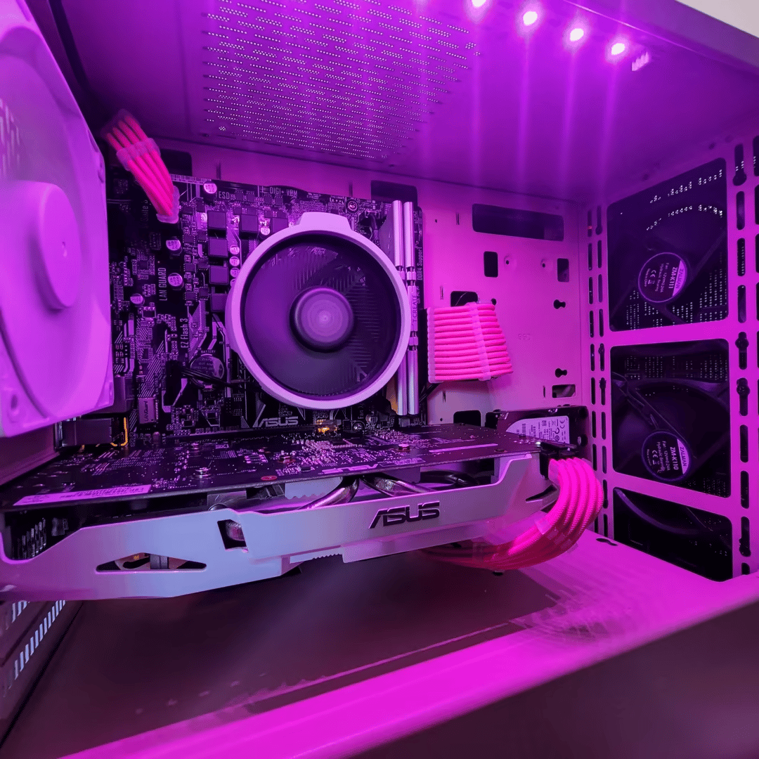 AMD Ryzen 3 1200 // ASUS GeForce GTX 1060 // T-Create 16GB 3200MHz