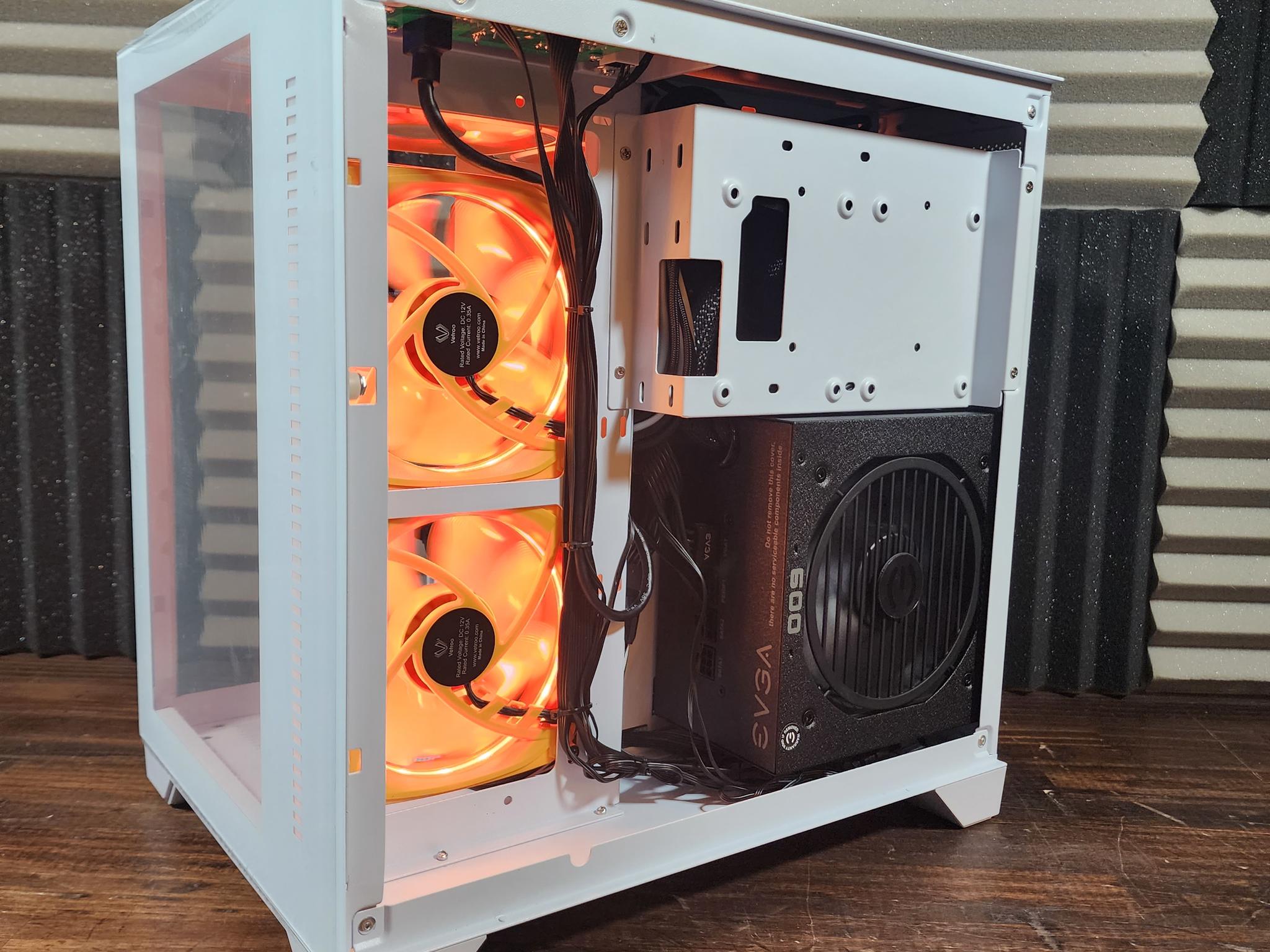 🤍💛🤍 Intel Core i3 12100F // EVGA GeForce RTX 3060 Ti 8GB // OLOy 16GB 3200MHz
