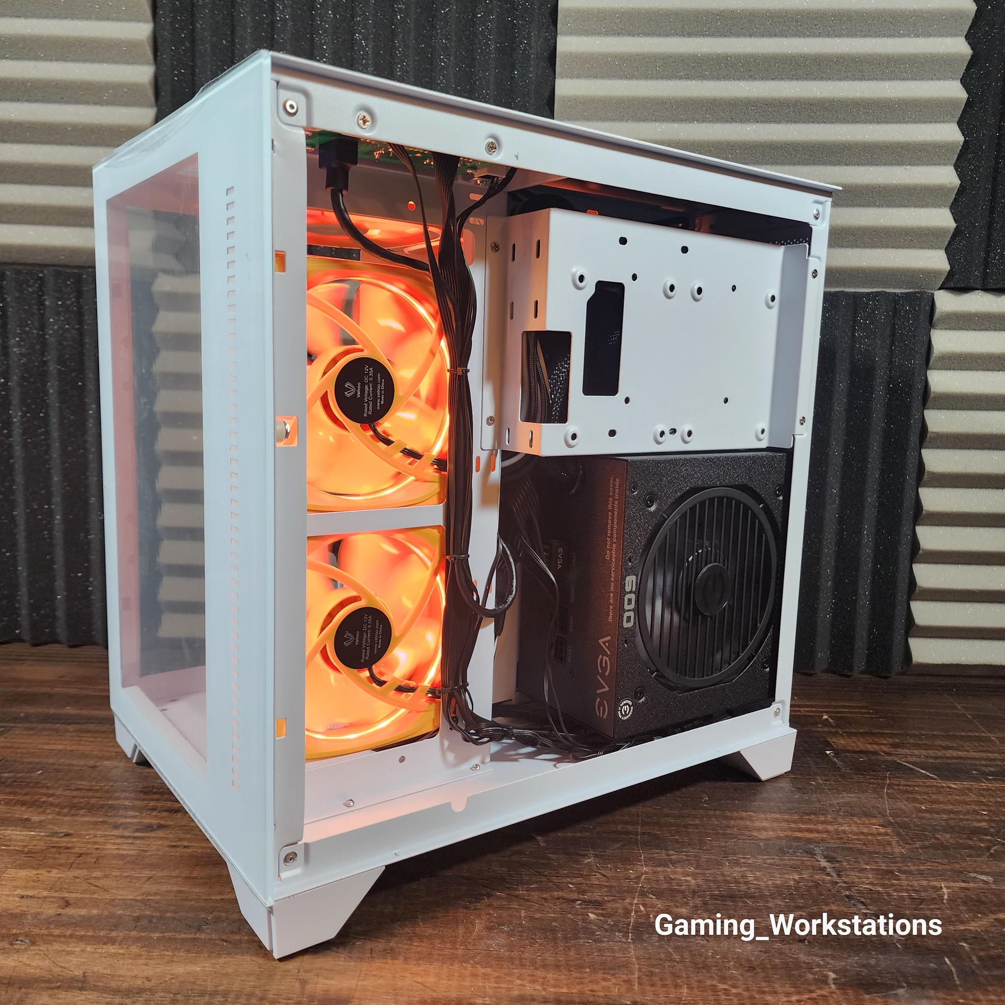 🤍💛🤍 Intel Core i3 12100F // EVGA GeForce RTX 3060 Ti 8GB // OLOy 16GB 3200MHz