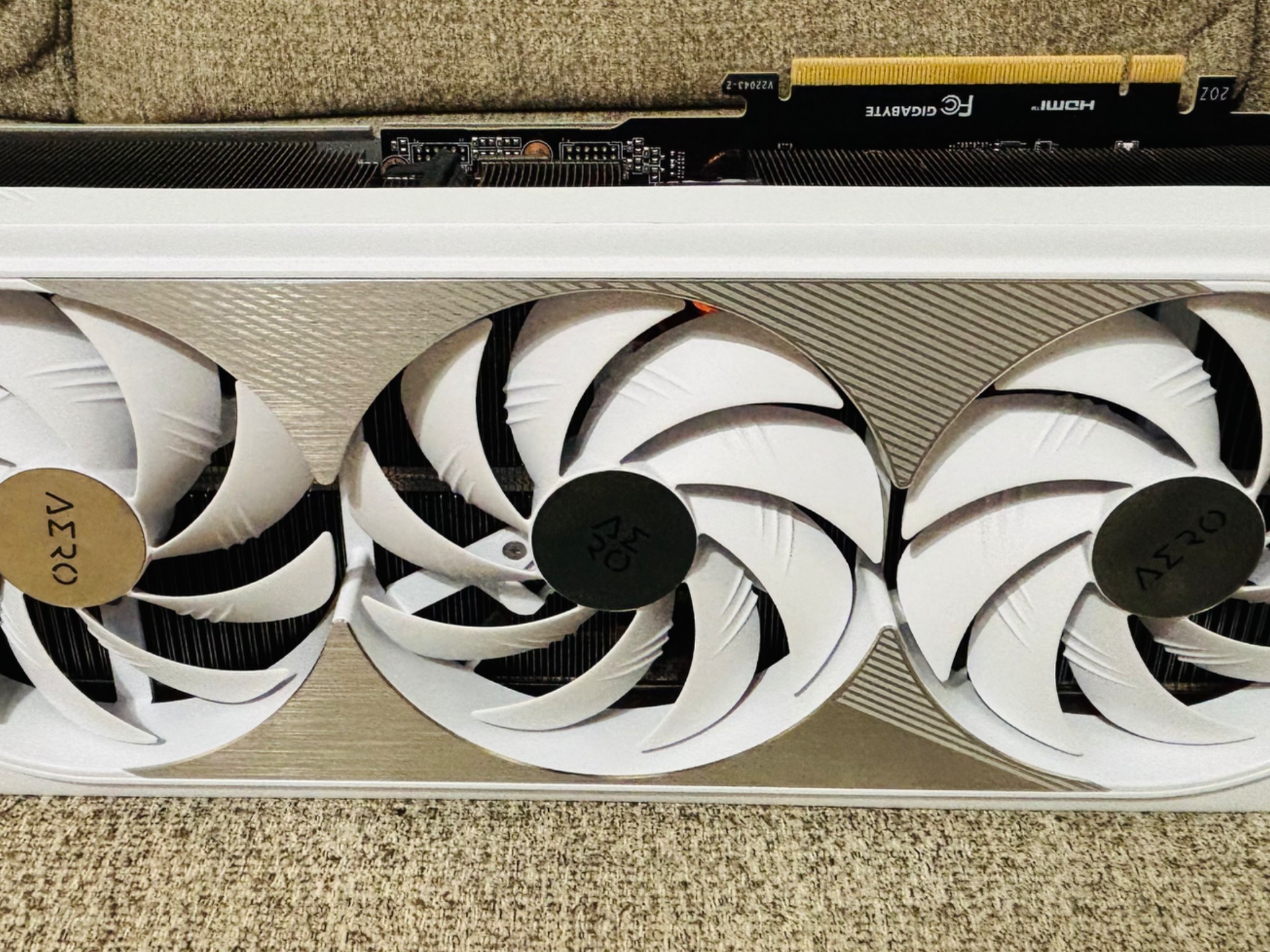4090 Graphic card white