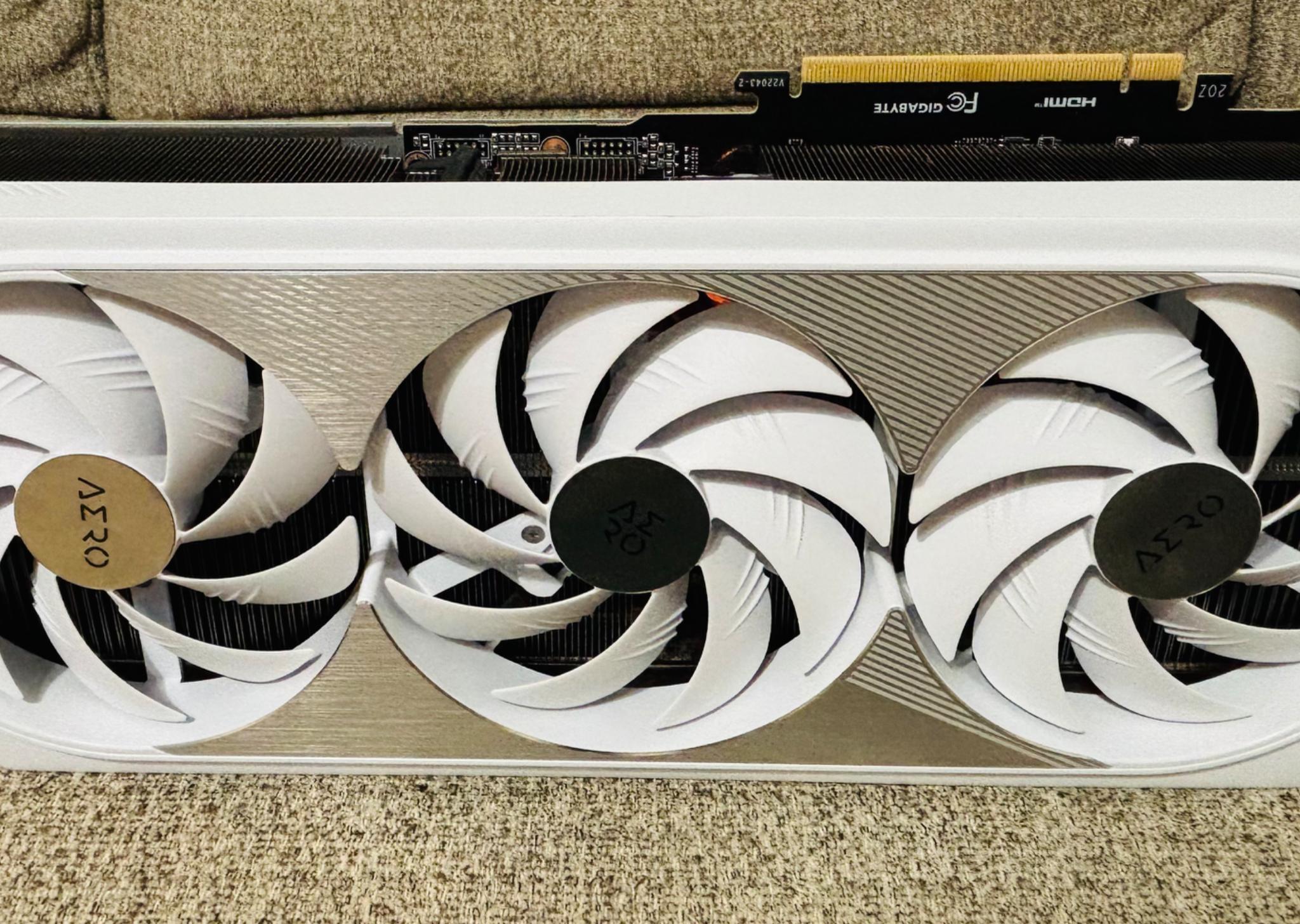 4090 Graphic card white