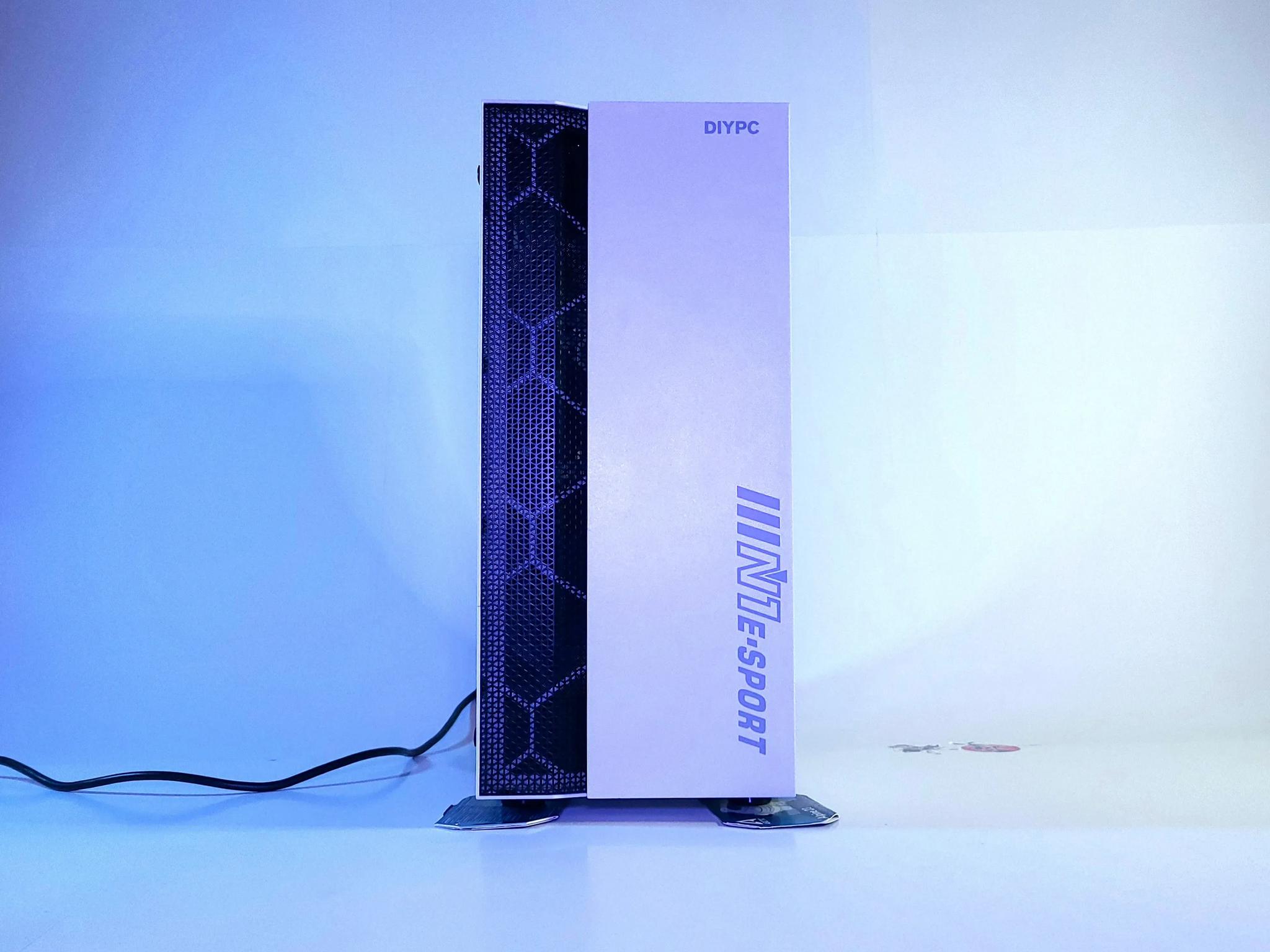 Fre Elo.1 Gaming PC GTX Windows 10 Intel i5 600GB Desktop Powerstation