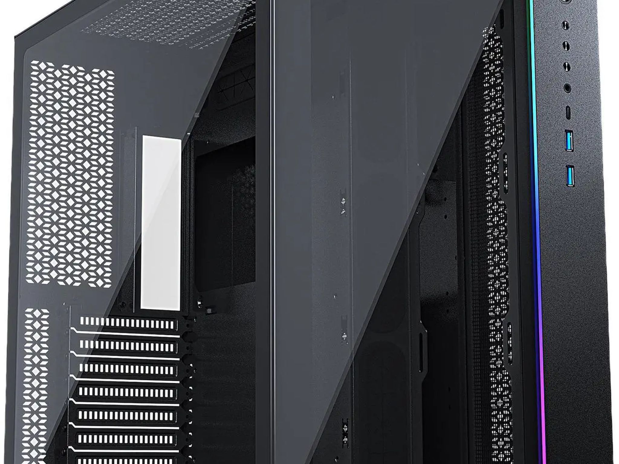 MetallicGear Neo Qube Black