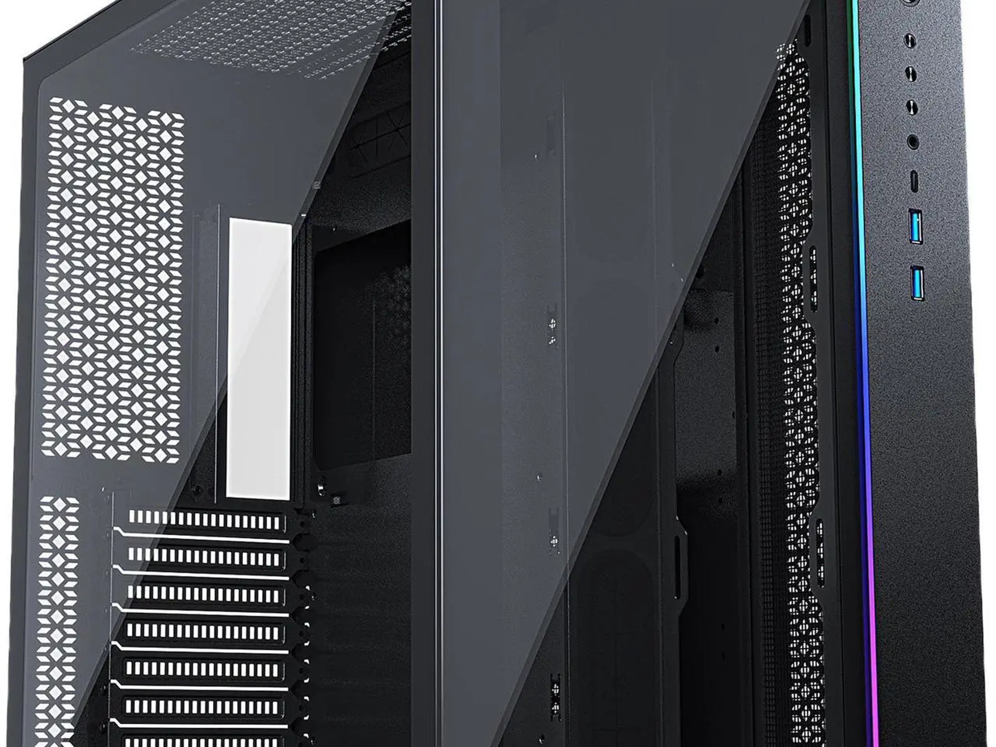 MetallicGear Neo Qube Black