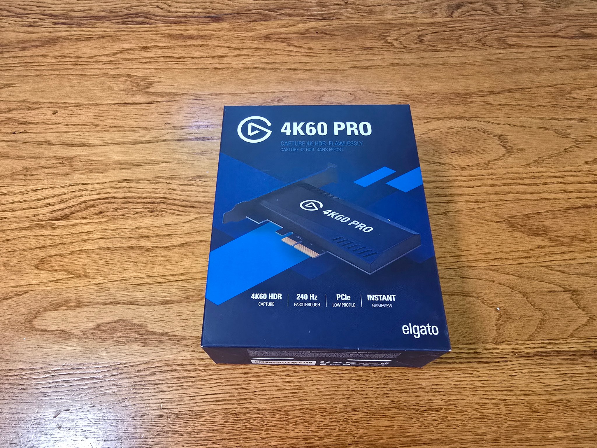 Brand New Elgato 4k60 Pro MK.2 Capture Card !!