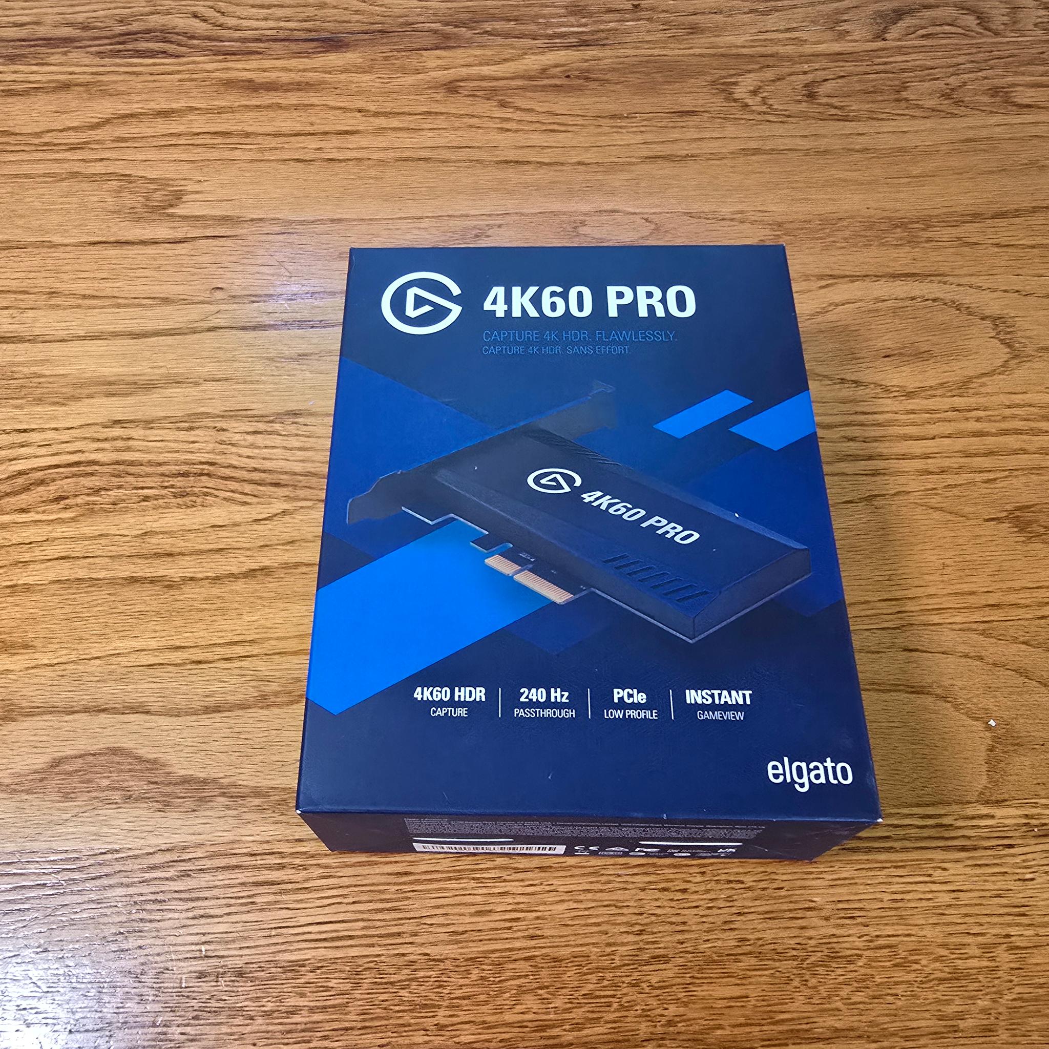 Brand New Elgato 4k60 Pro MK.2 Capture Card !!