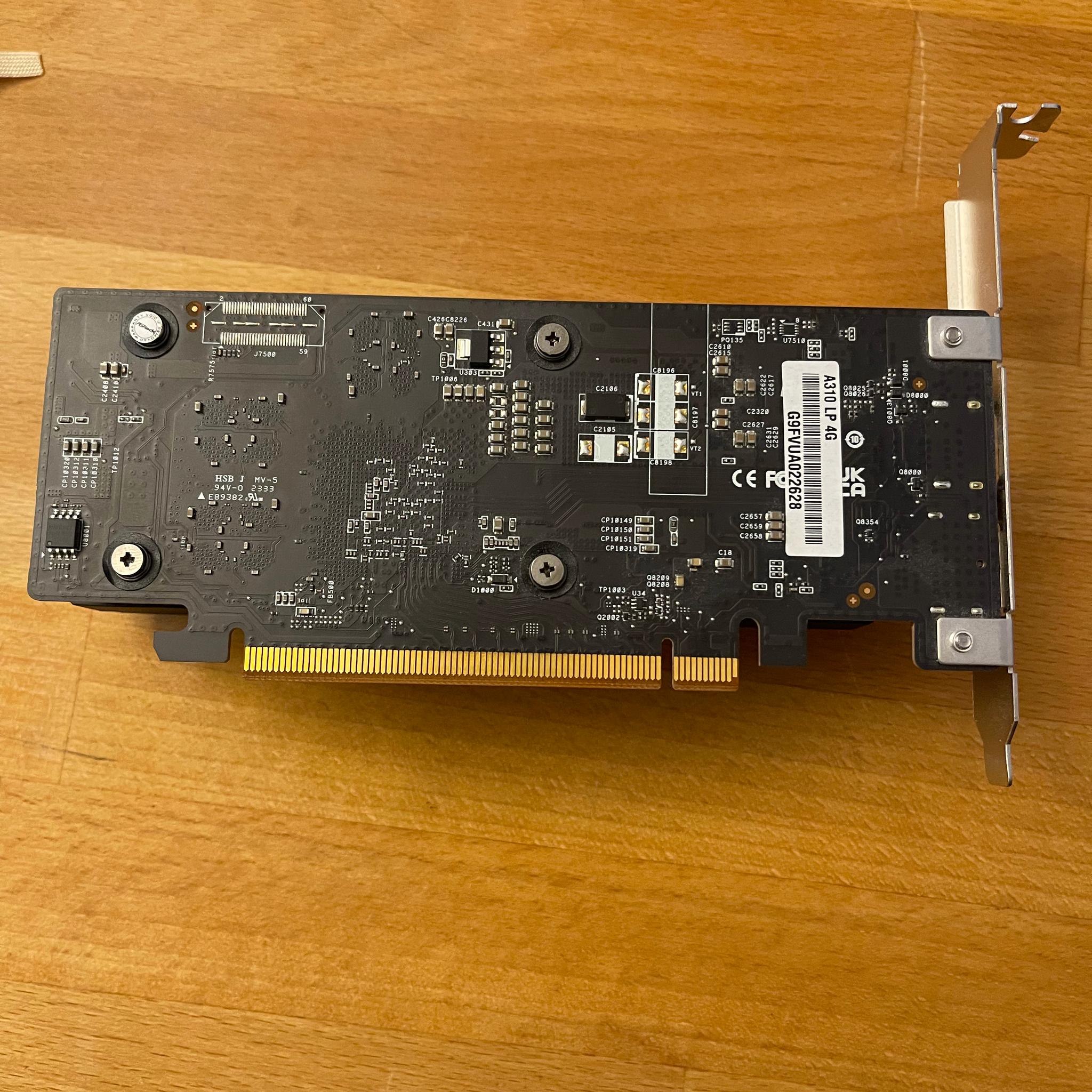 ASROCK Intel ARC A310 4GB