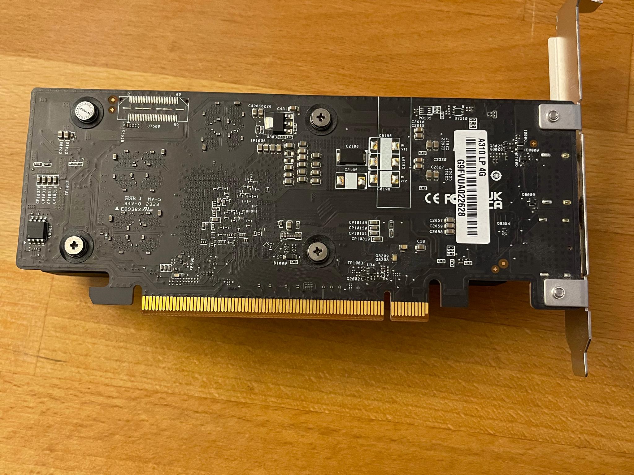 ASROCK Intel ARC A310 4GB