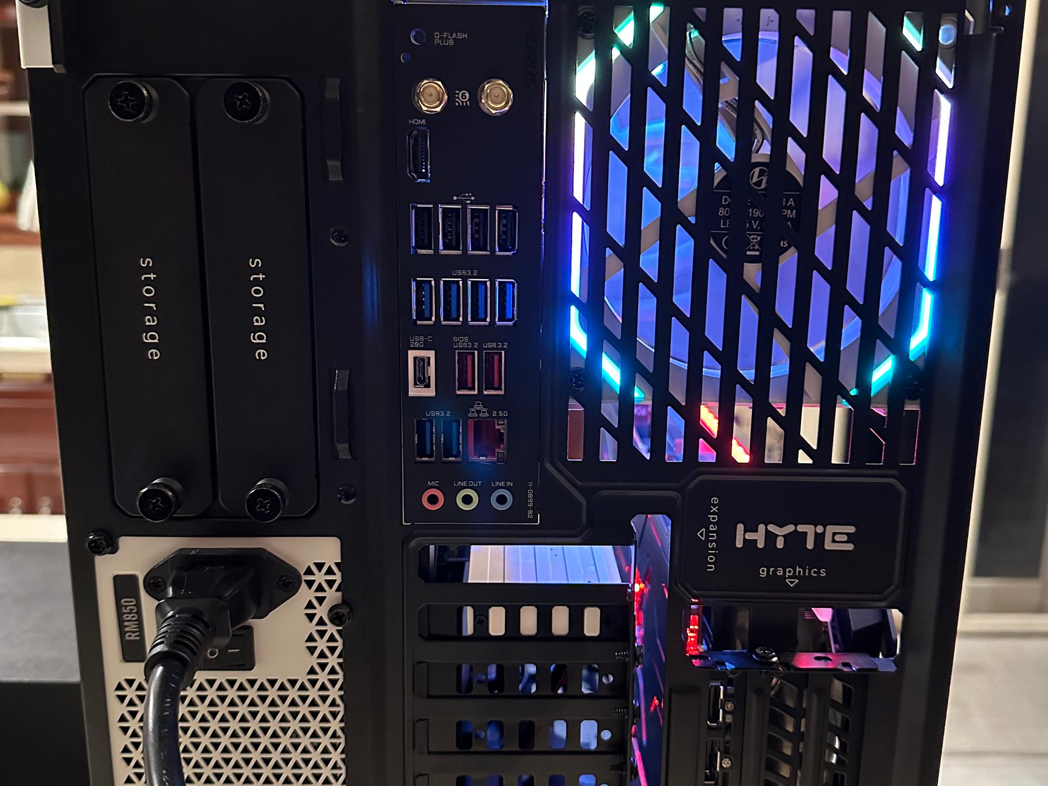 Maxed Out Gaming PC 7950X 7900XTX