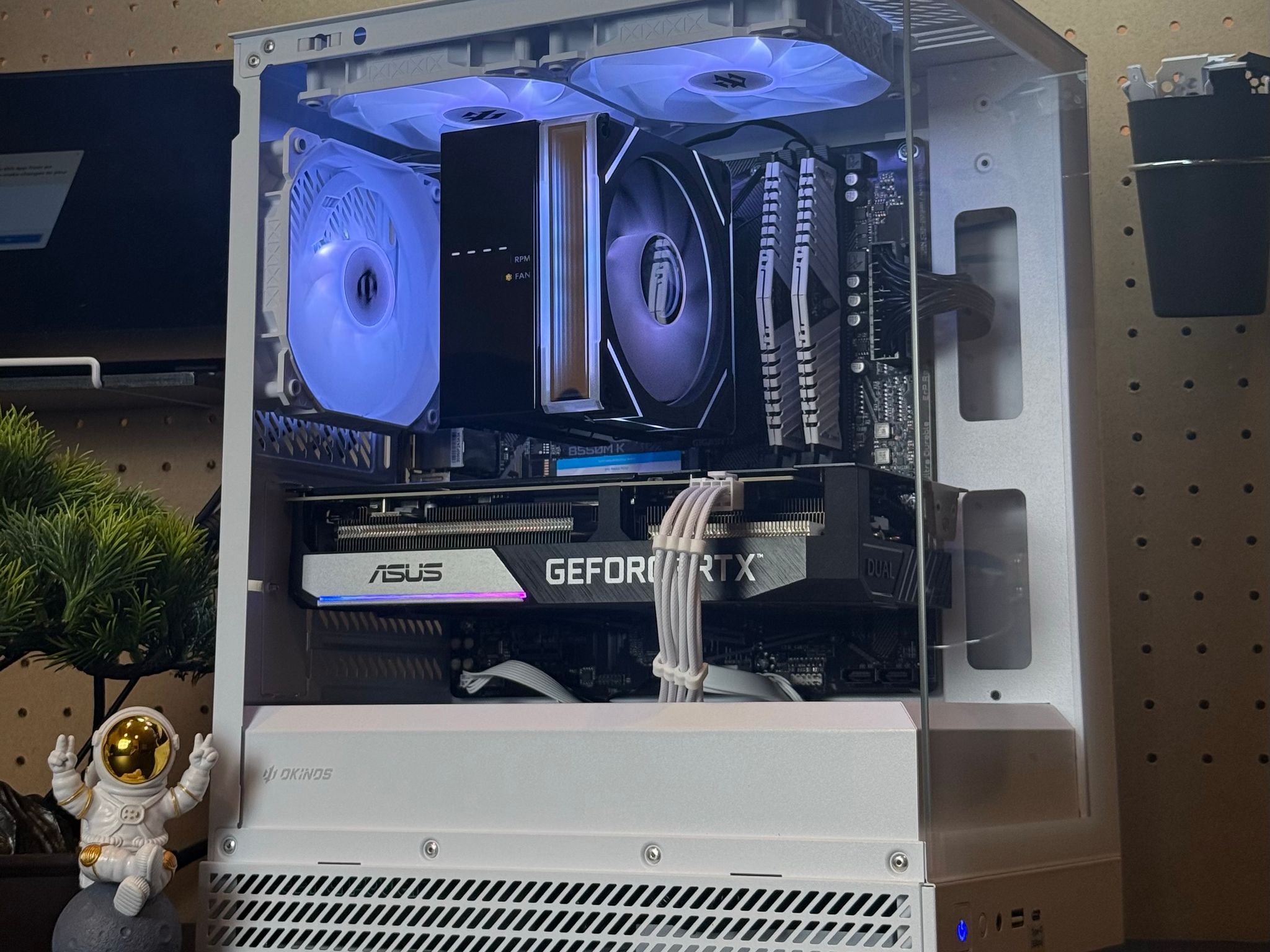 Gaming PC | RTX 3060 Ti | Ryzen 5 5500 | 16GB RAM | 500GB | Win 11