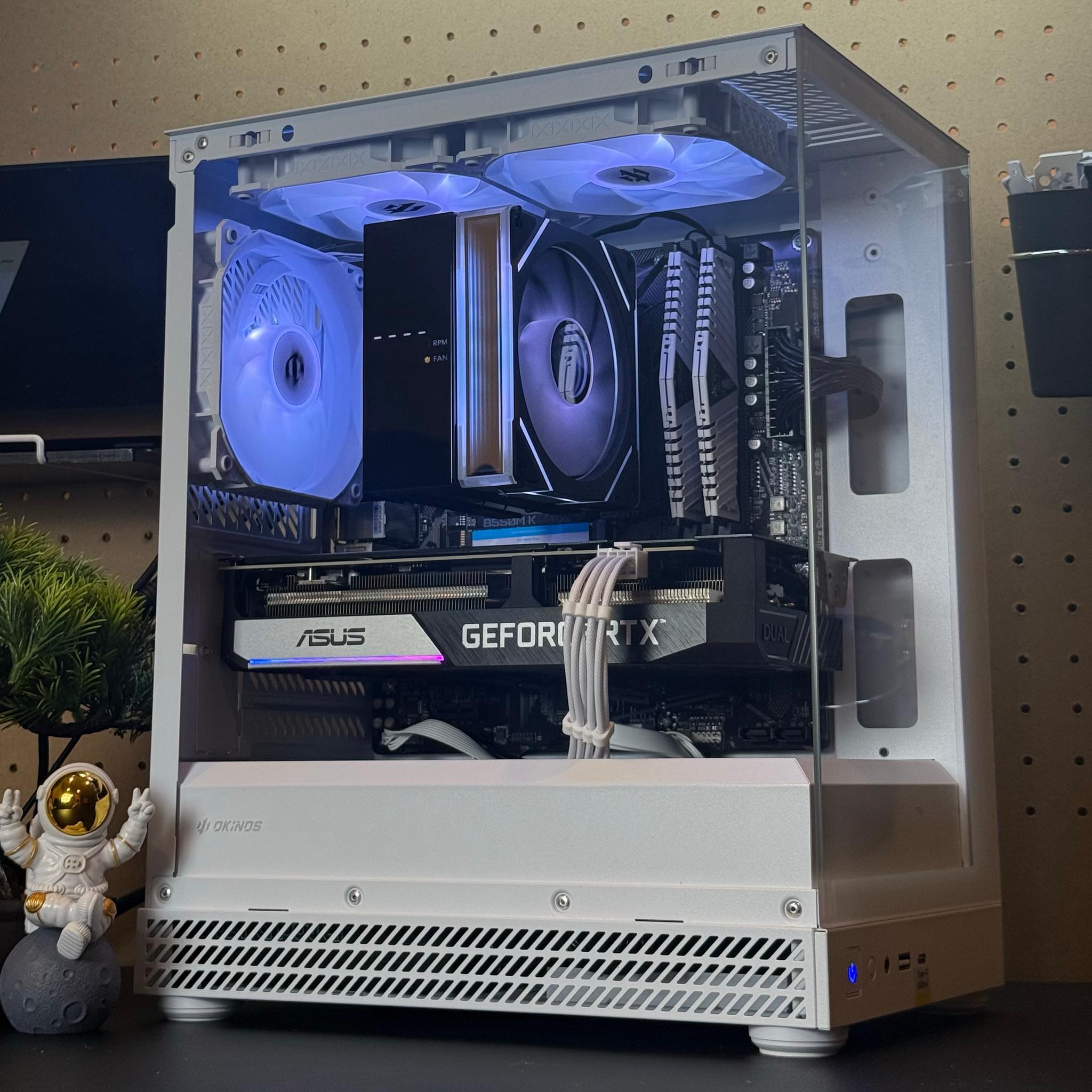 Gaming PC | RTX 3060 Ti | Ryzen 5 5500 | 16GB RAM | 500GB | Win 11