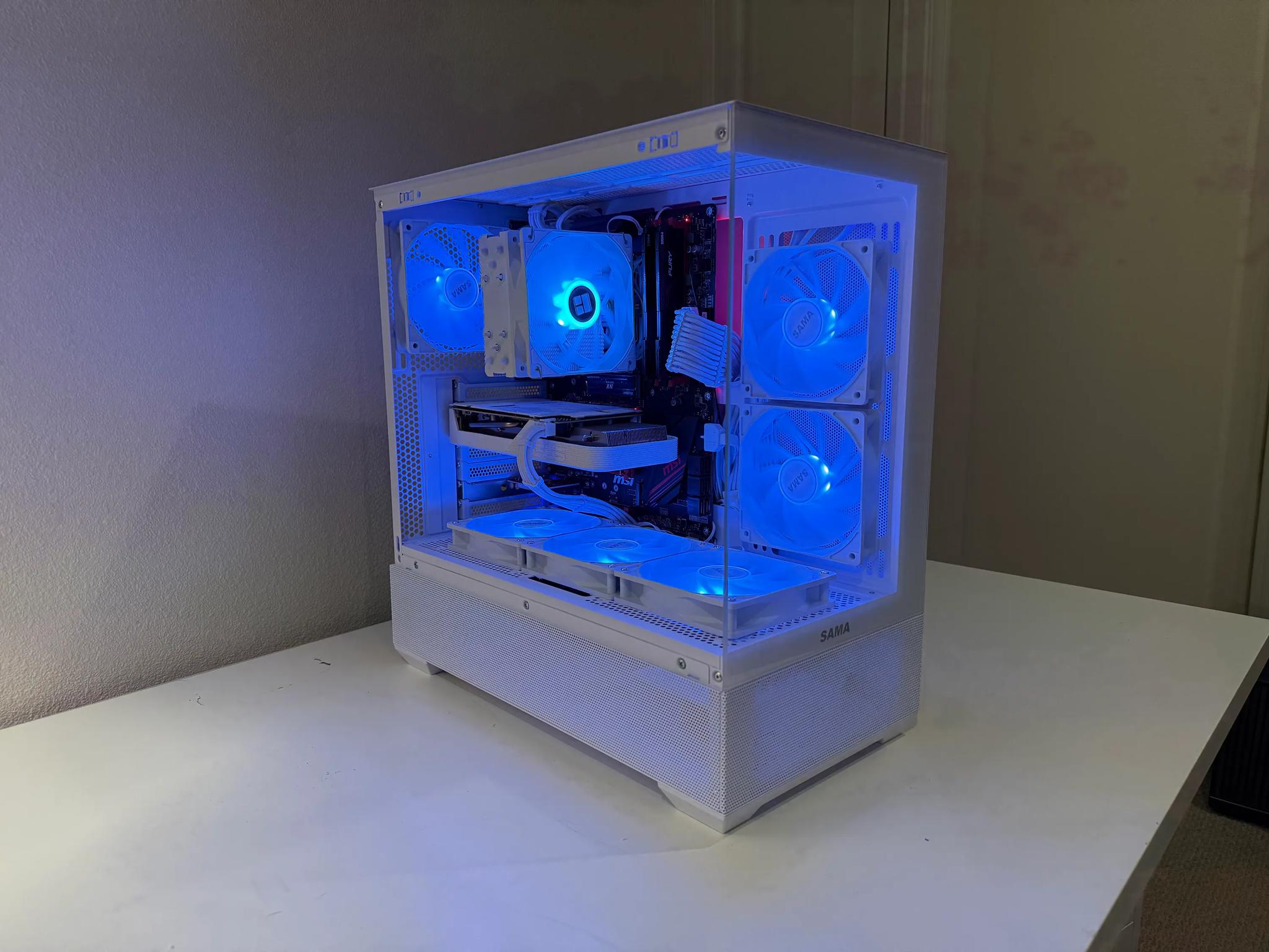 Mid Range 1080p/1440p RTX Gaming Beast | RTX 3070 | Ryzen 5 | 32gb RAM | 1TB SSD | Windows 11