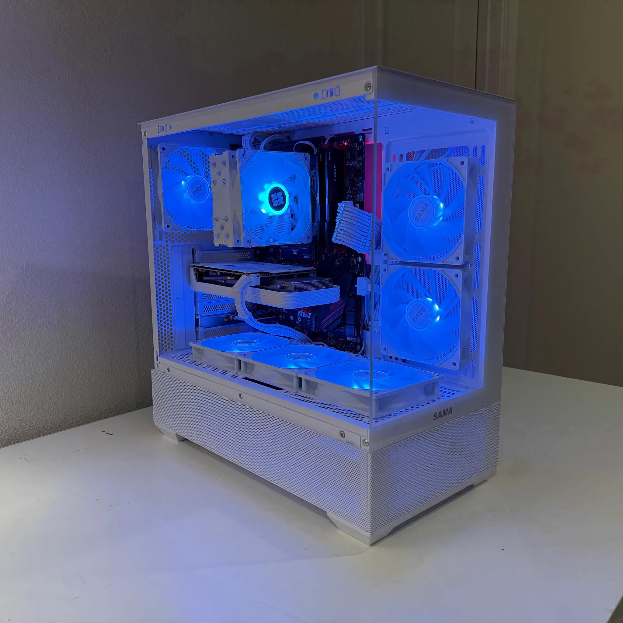 Mid Range 1080p/1440p RTX Gaming Beast | RTX 3070 | Ryzen 5 | 32gb RAM | 1TB SSD | Windows 11