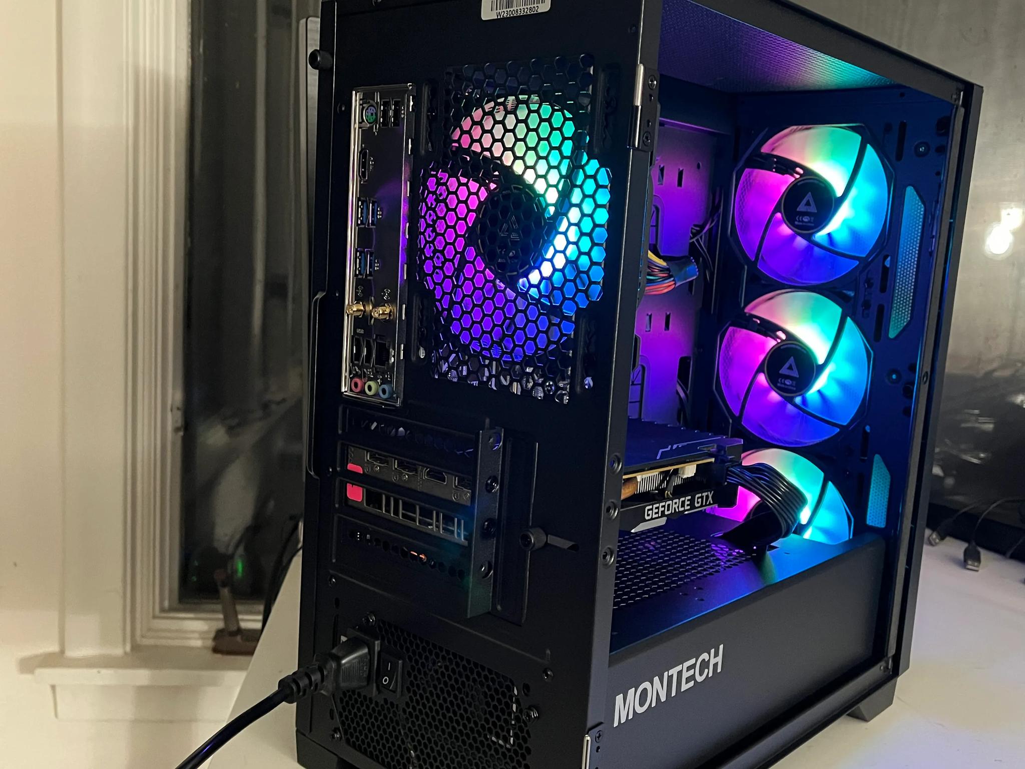 GTX 1660 TI / Ryzen 5 | WIFI | 1TB HDD + SSD | 16GB Ram | Windows 10 Activated