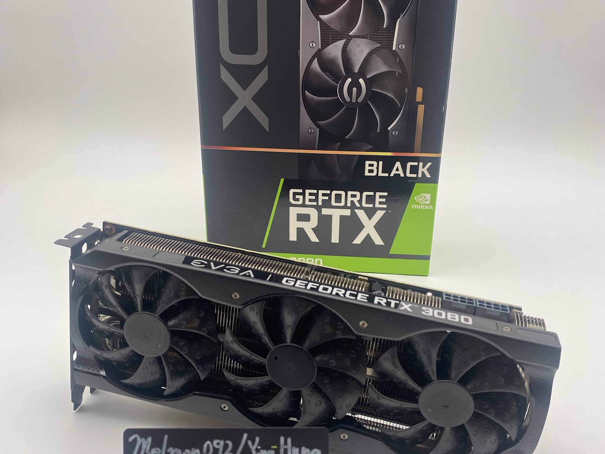 EVGA NVIDIA GeForce RTX 3080 XC3 BLACK