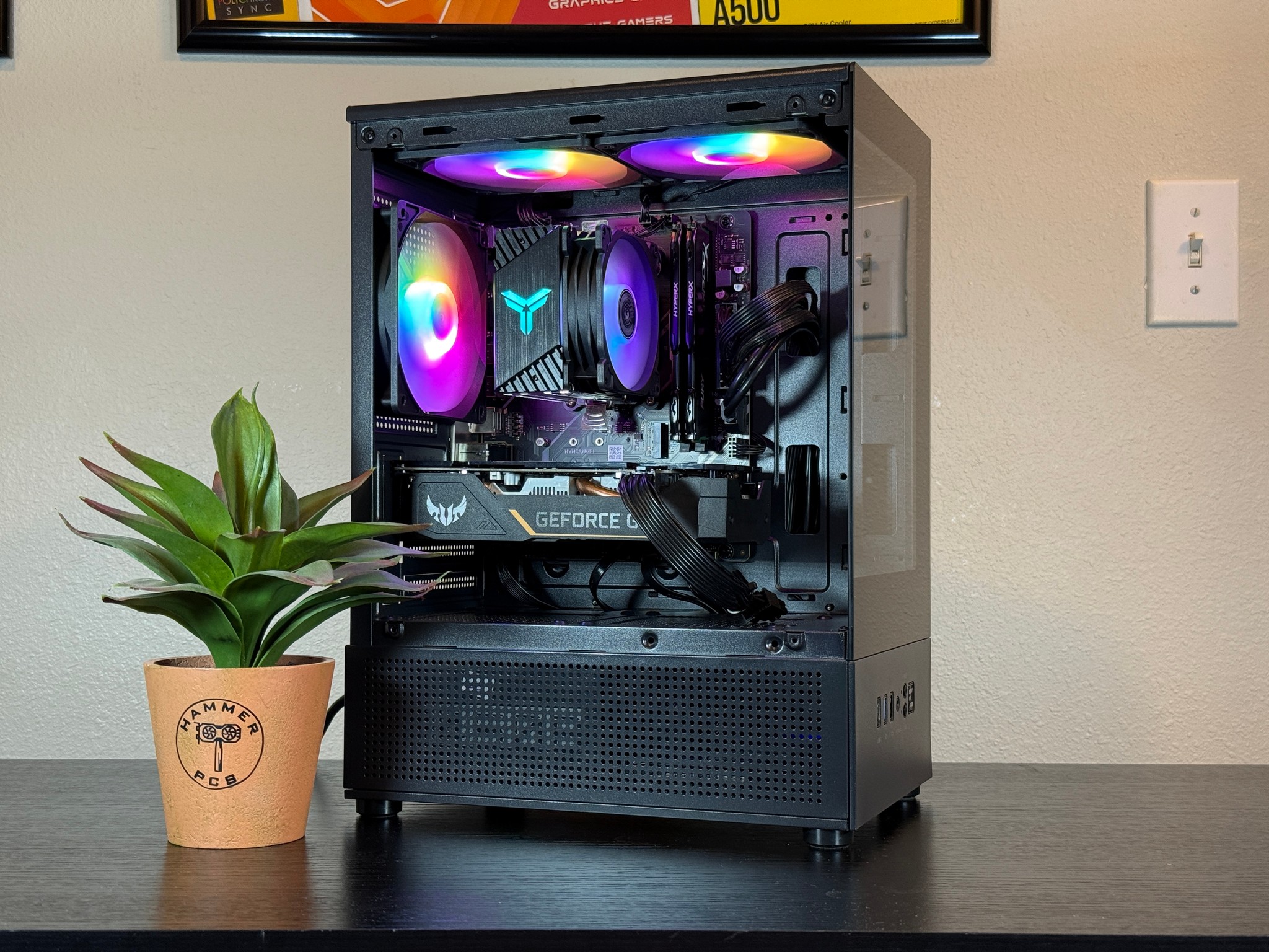 🌈GTX 1650 Super, Ryzen 5 1600X, 16gb RAM, 750gb Storage🌈| Gaming PC | Fortnite, CoD, GTA V, more!