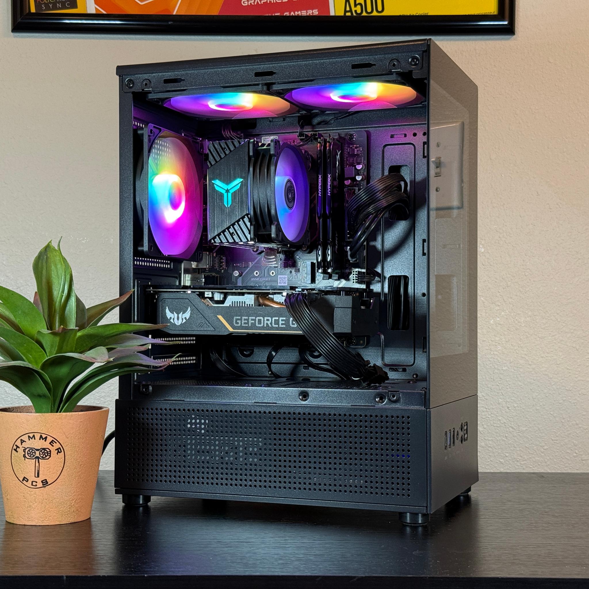🌈GTX 1650 Super, Ryzen 5 1600X, 16gb RAM, 750gb Storage🌈| Gaming PC | Fortnite, CoD, GTA V, more!