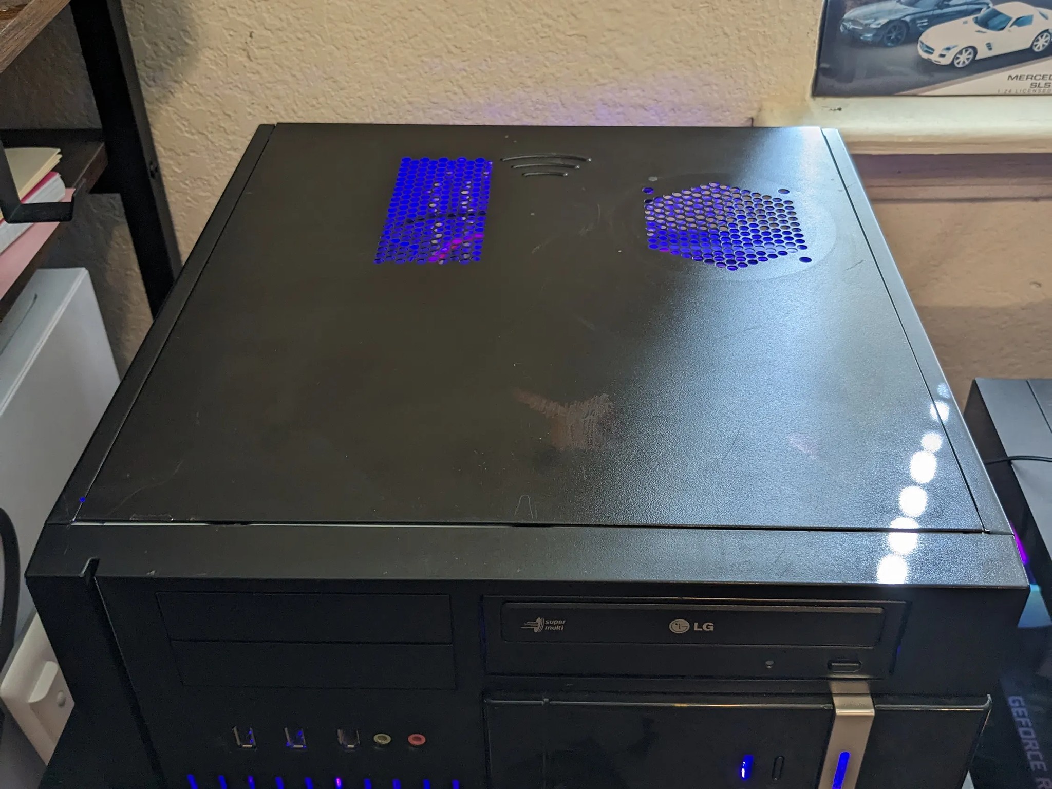 FREE SHIP||"Sonderangebote"|| i5-750, RX 550 4GB, 480GB SSD, 16GB RAM, Win10, WiFi, RGB (READ DESC!)