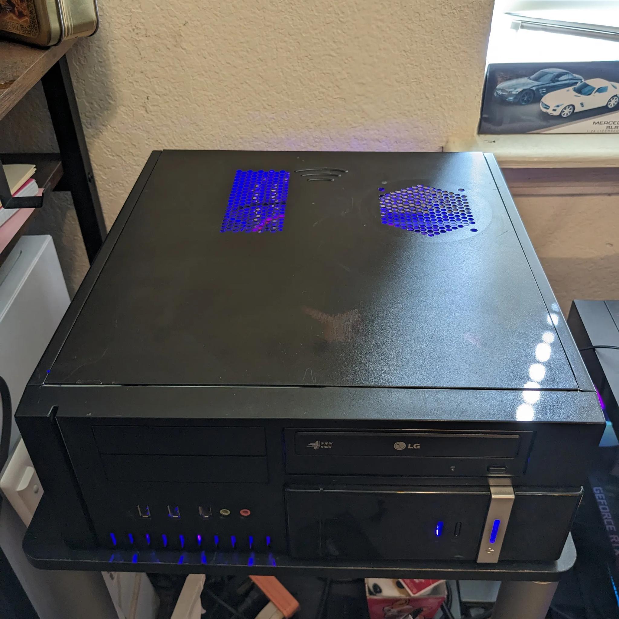 FREE SHIP||"Sonderangebote"|| i5-750, RX 550 4GB, 480GB SSD, 16GB RAM, Win10, WiFi, RGB (READ DESC!)