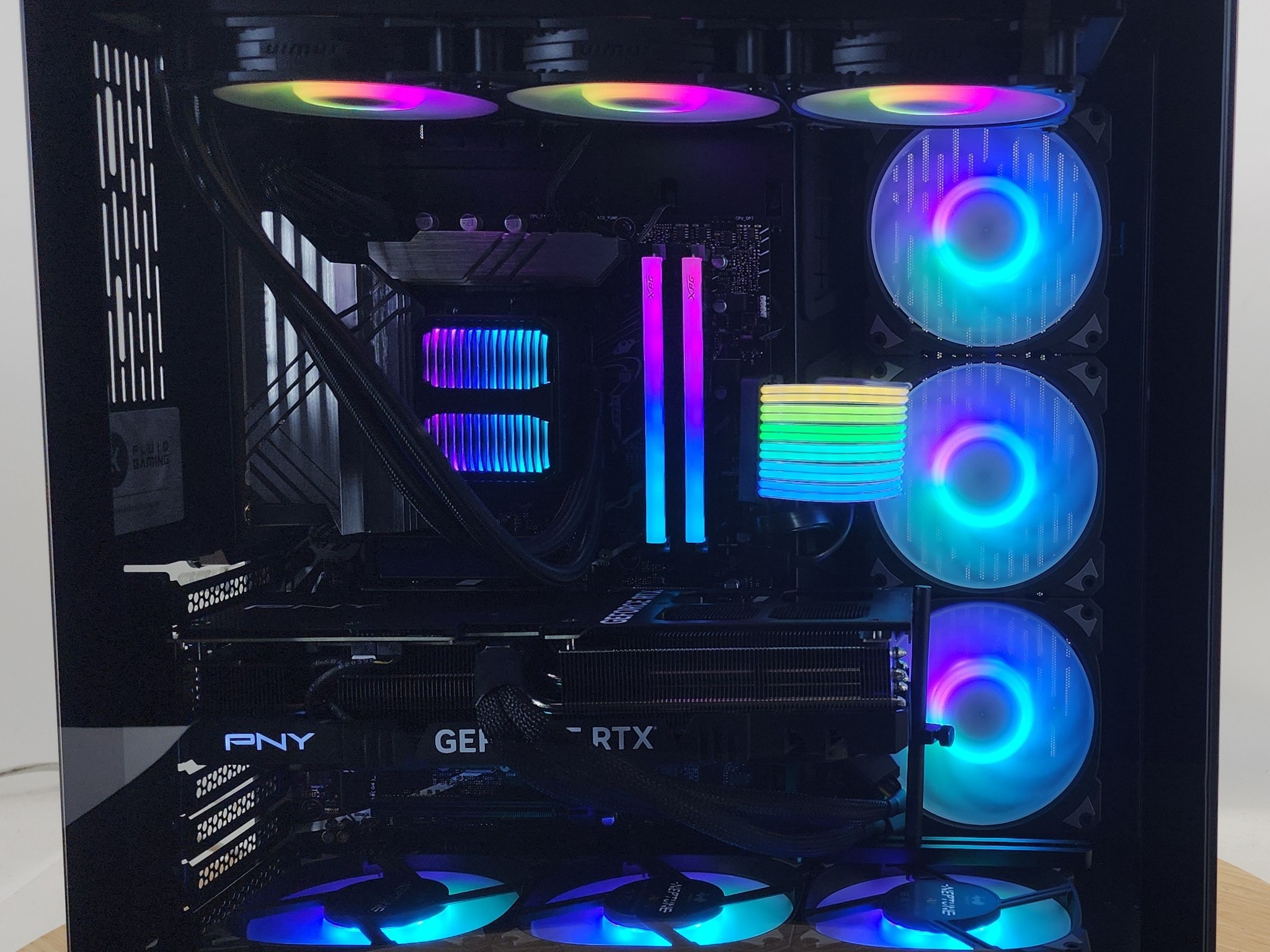 Gaming PC i7-14700KF 32GB RAM 1TB SSD RTX 4070 Ti SUPER 16GB Windows 11 Computer