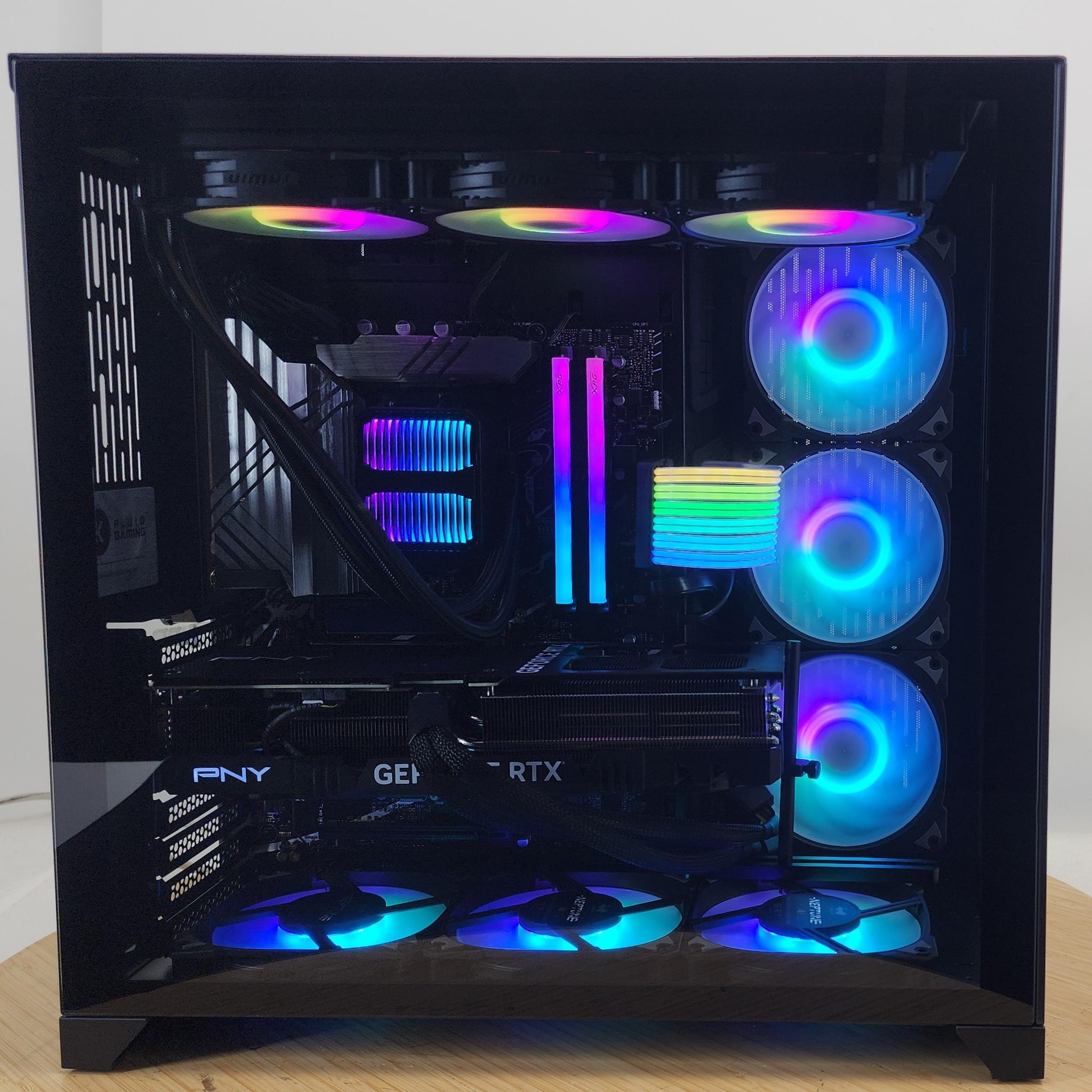 Gaming PC i7-14700KF 32GB RAM 1TB SSD RTX 4070 Ti SUPER 16GB Windows 11 Computer