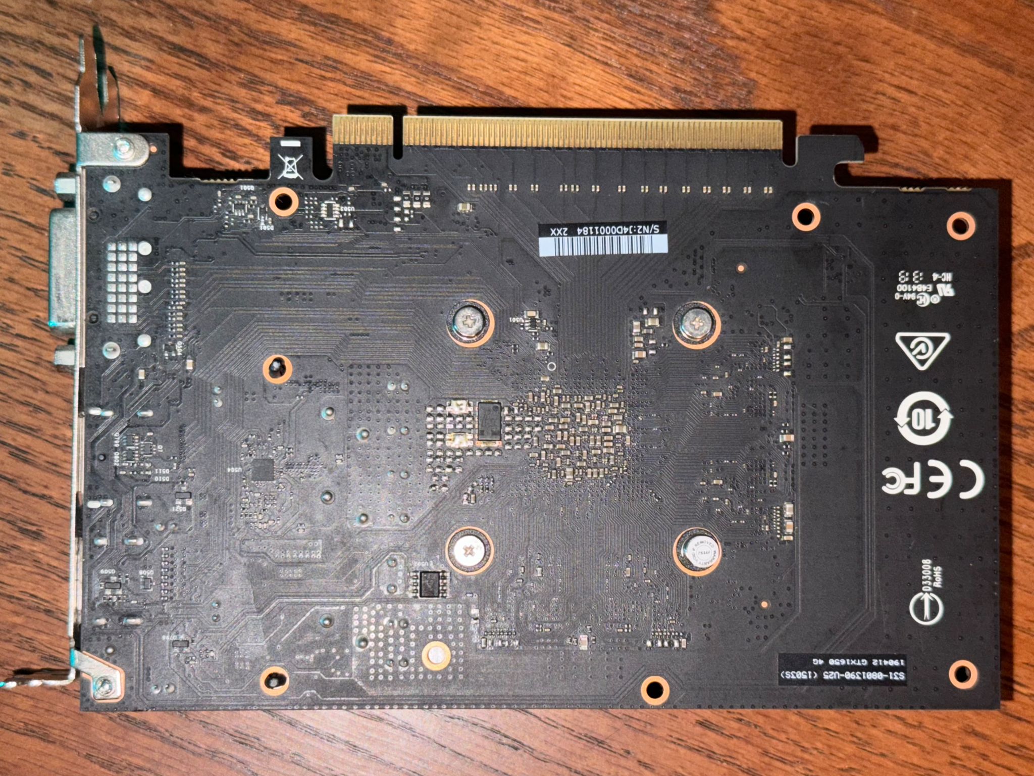 NVIDIA GEFORCE GTX 1650 | MSI VENTUS XS 4GB OC (NO EXTERNAL POWER REQUIRED)