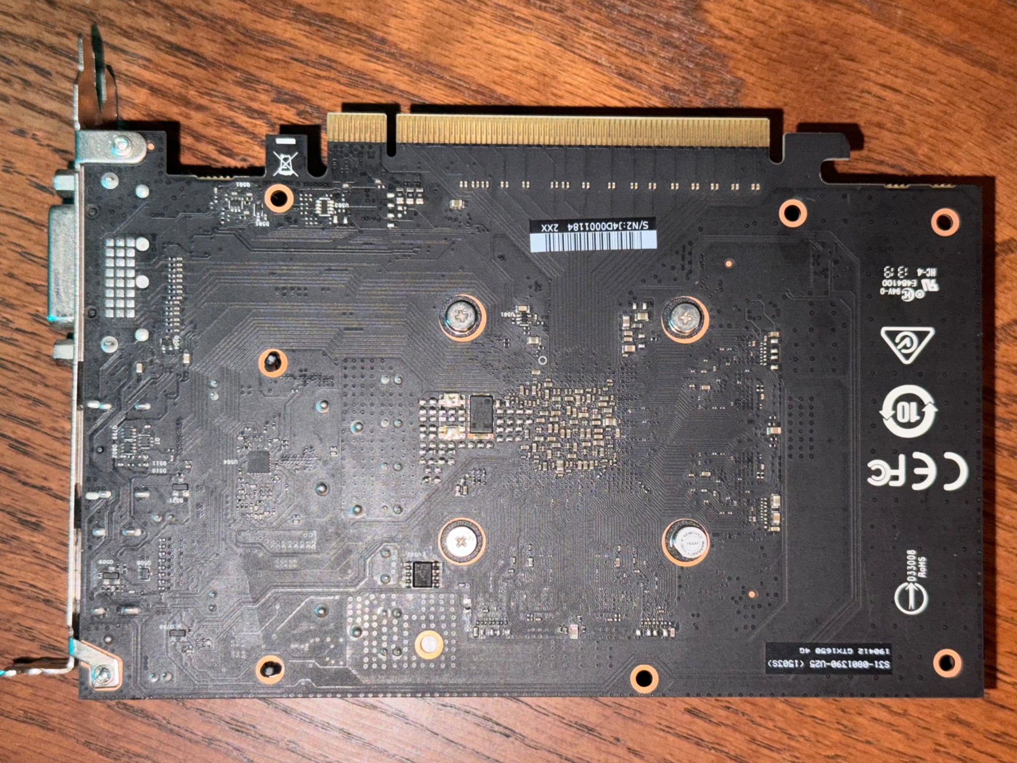 NVIDIA GEFORCE GTX 1650 | MSI VENTUS XS 4GB OC (NO EXTERNAL POWER REQUIRED)